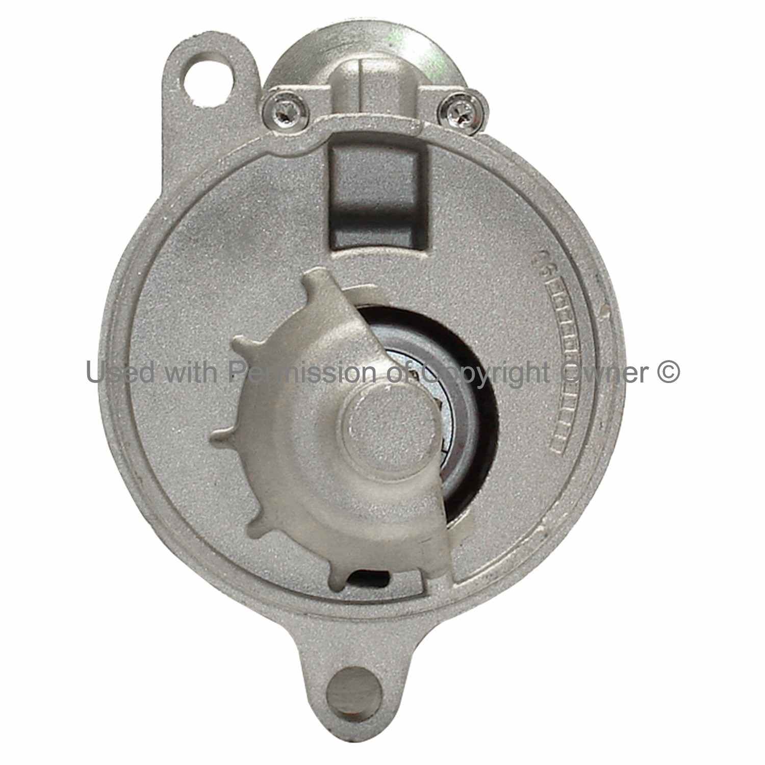 Quality-Built Starter  top view frsport 12192