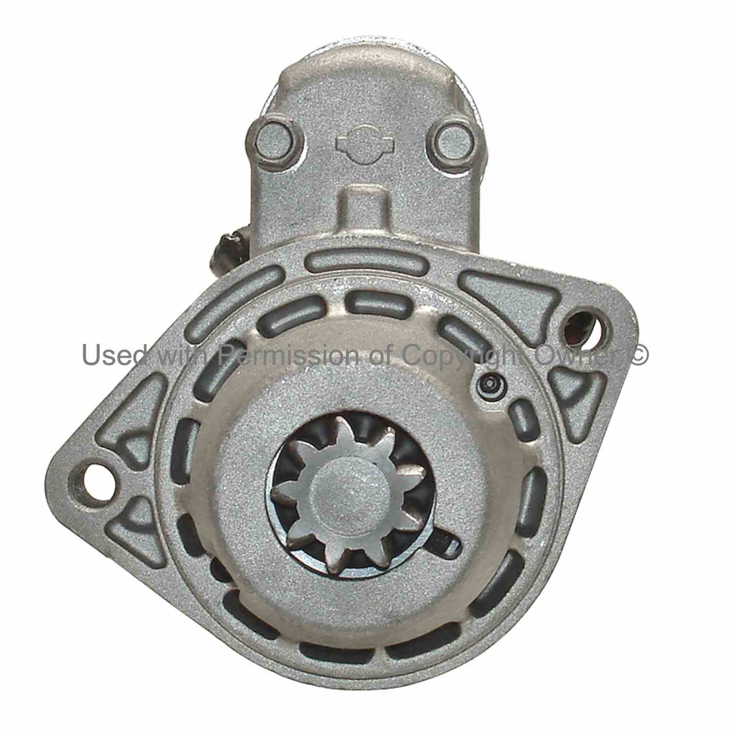 Quality-Built Starter  top view frsport 12196