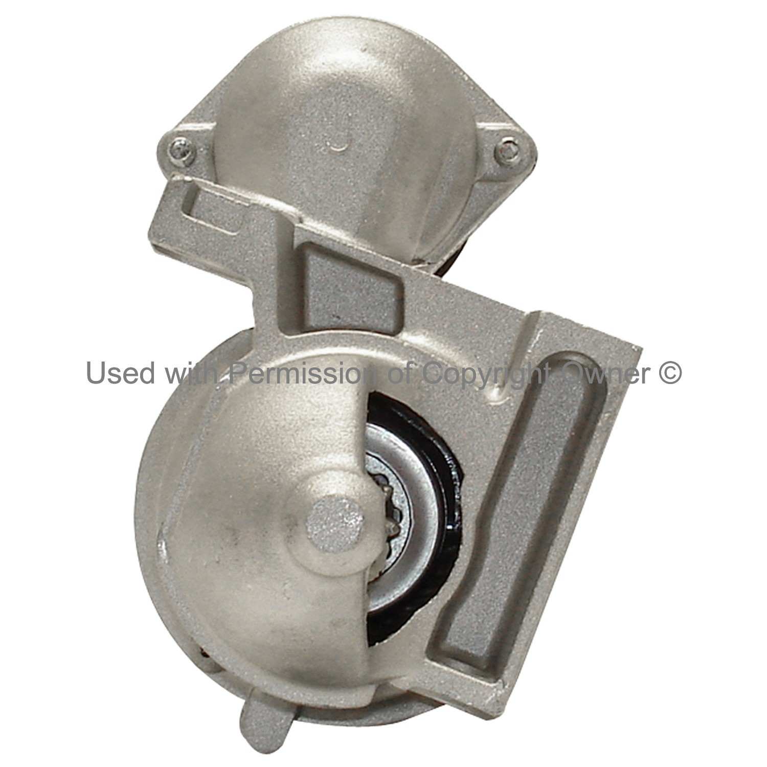 Quality-Built Starter  top view frsport 12198N