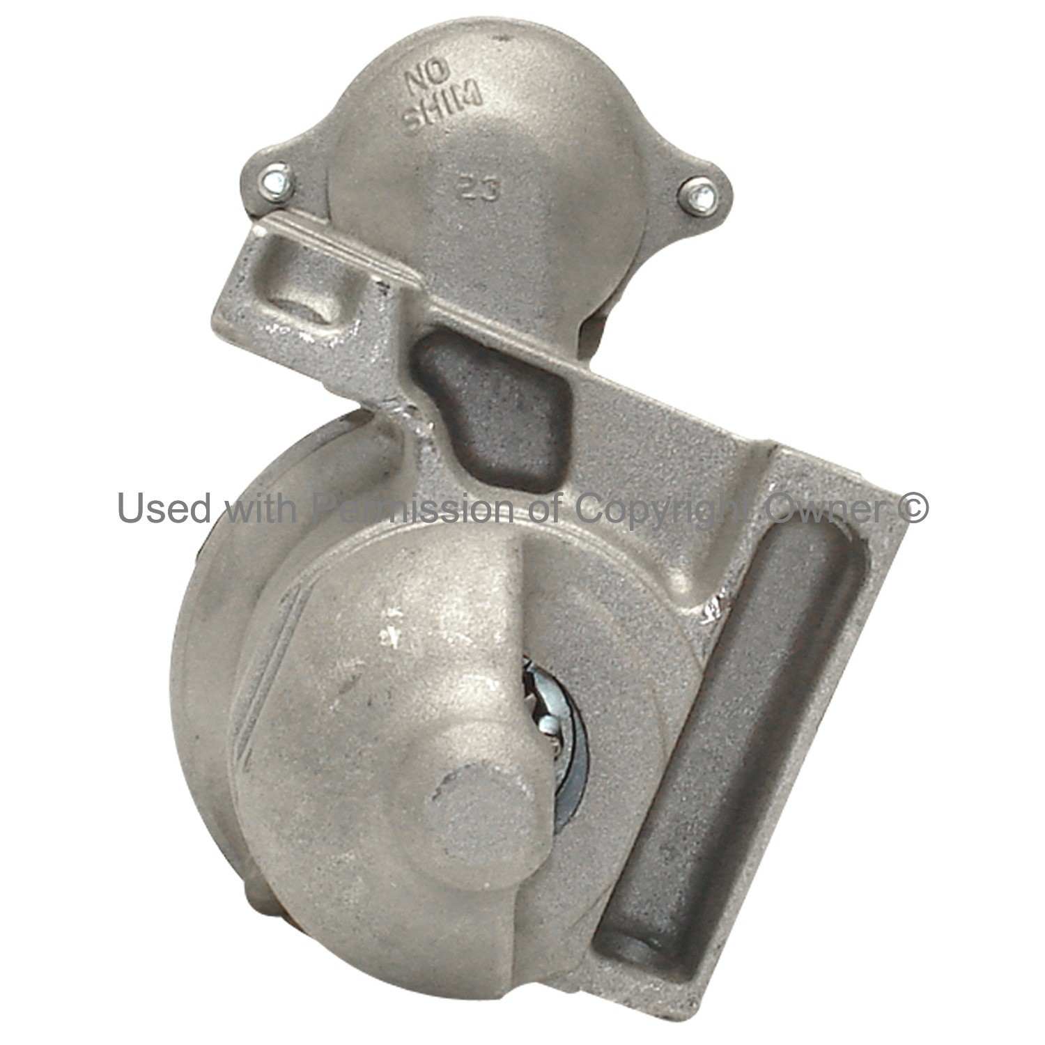 Quality-Built Starter  top view frsport 12221N