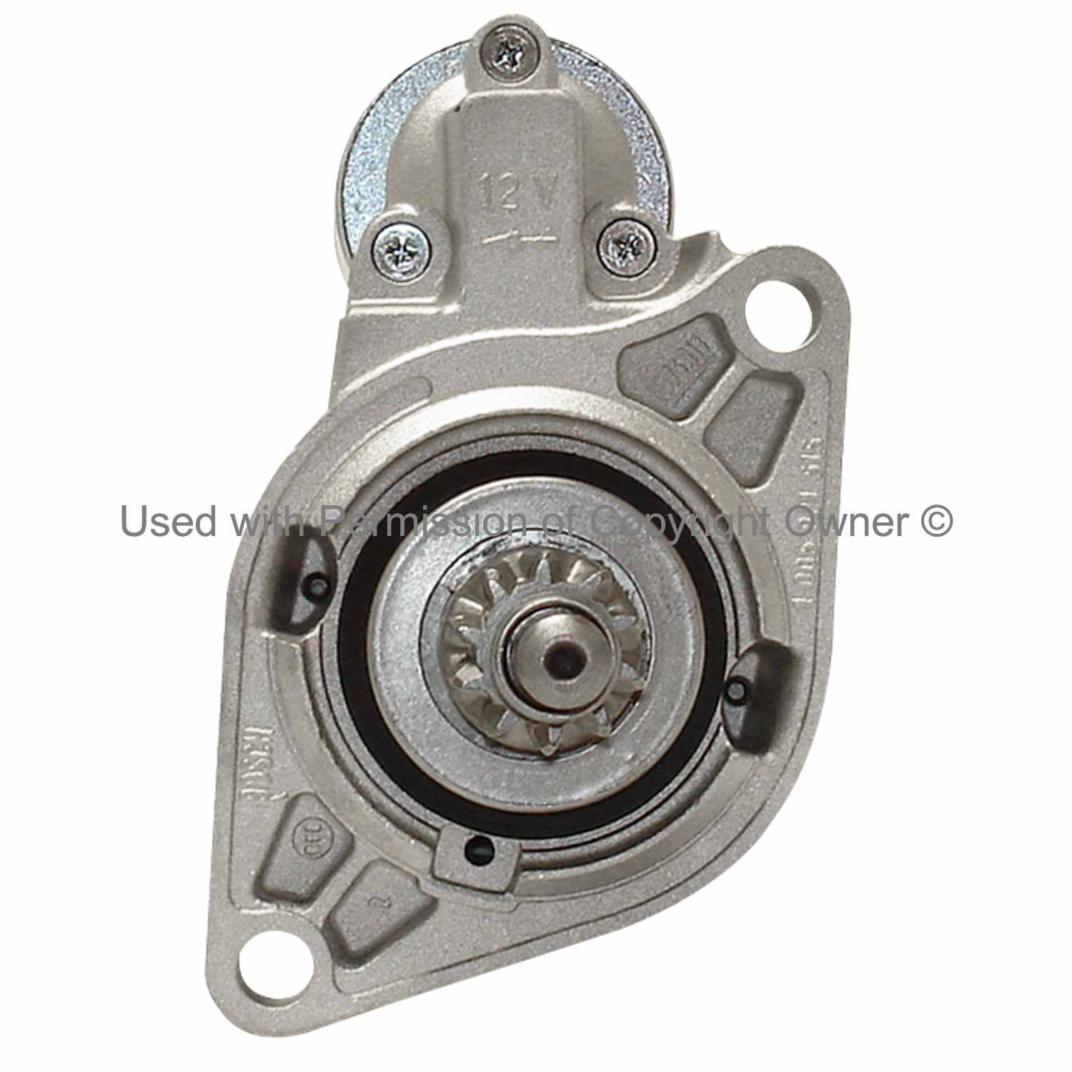 Quality-Built Starter  top view frsport 12223