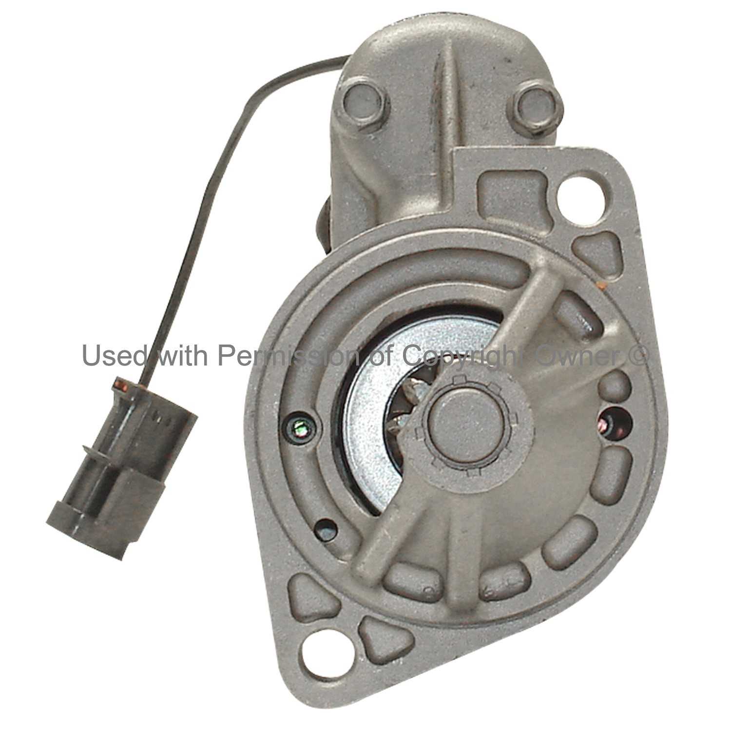 Quality-Built Starter  top view frsport 12225