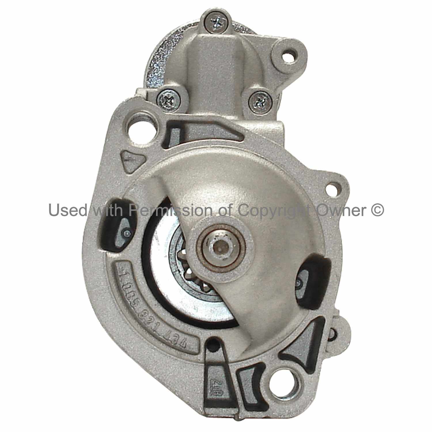 Quality-Built Starter  top view frsport 12228