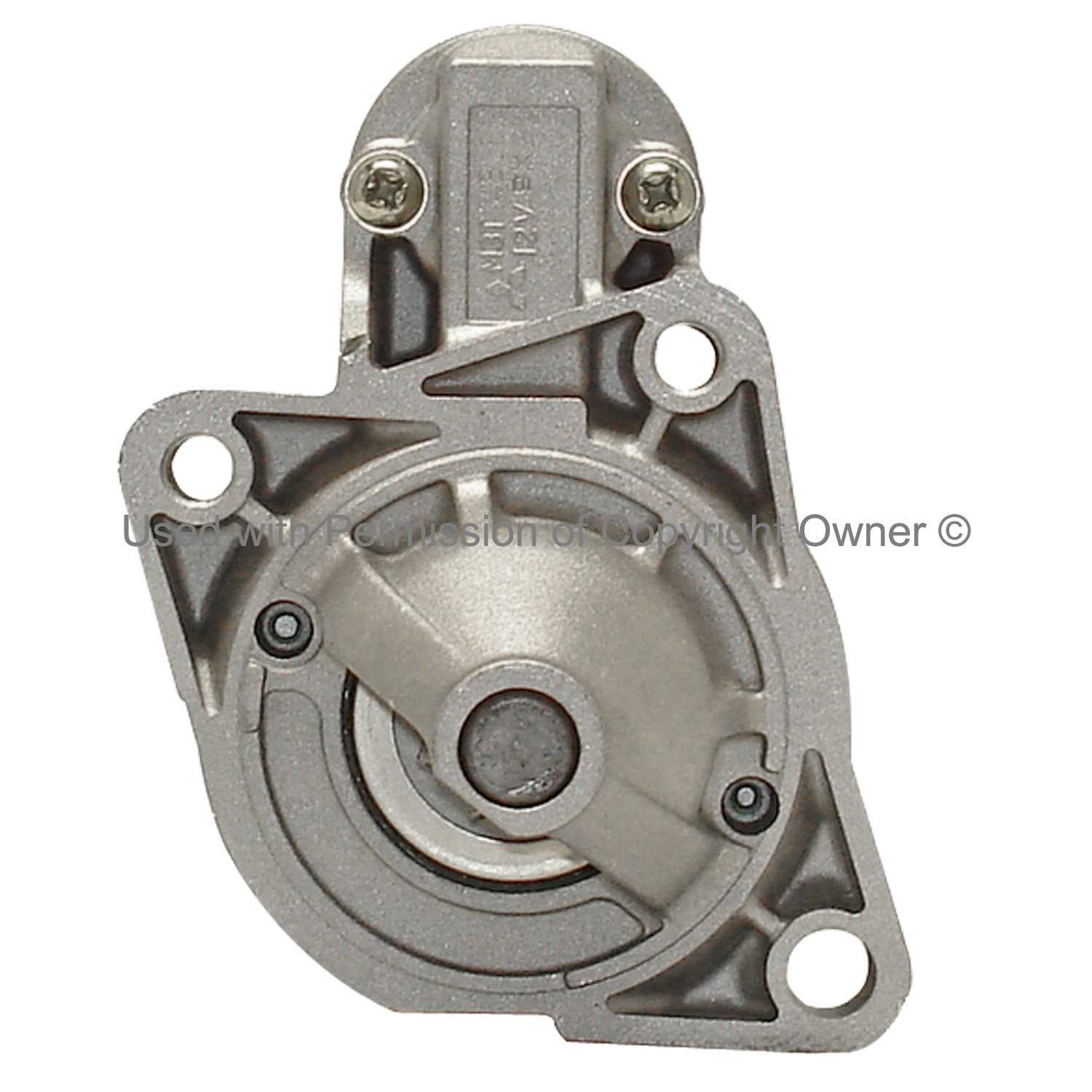 Quality-Built Starter  top view frsport 12233