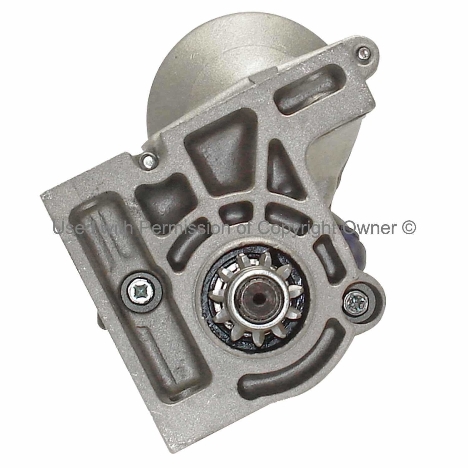 Quality-Built Starter  top view frsport 12235