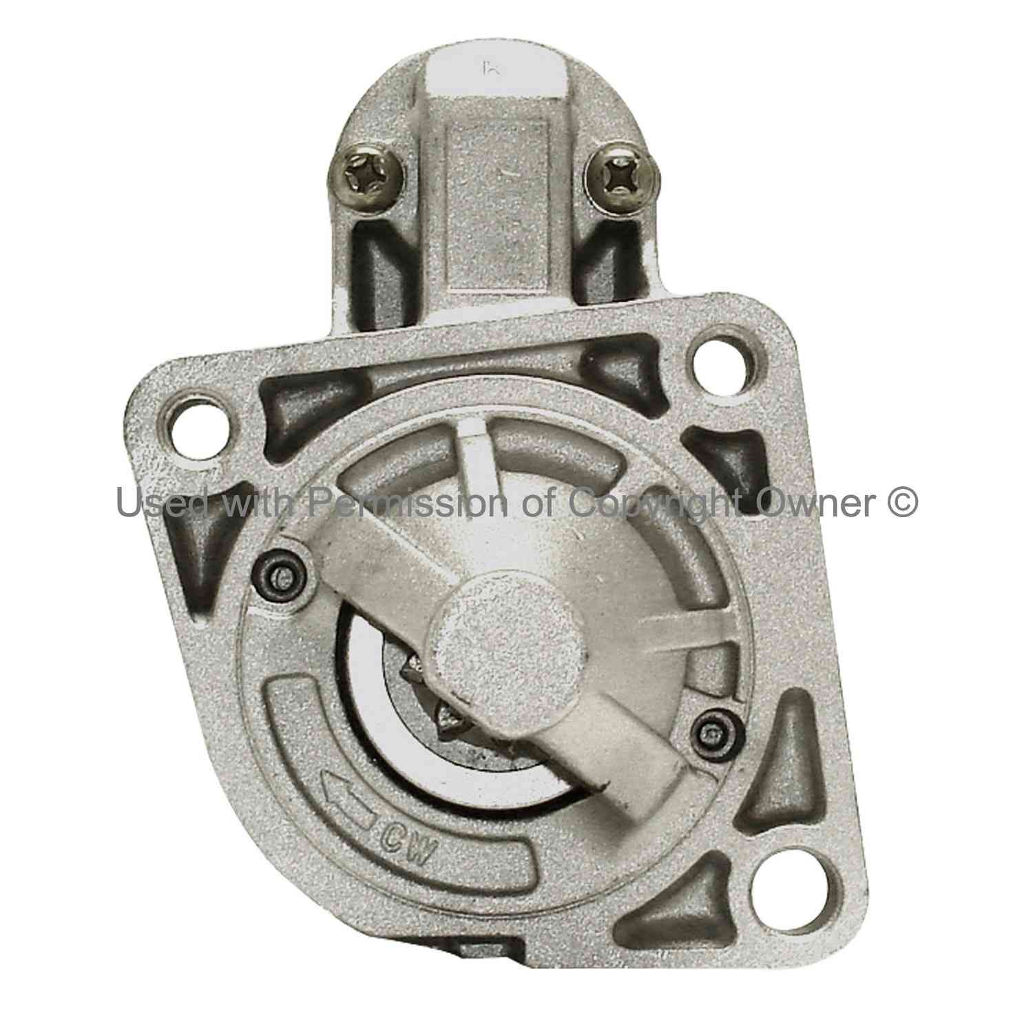 Quality-Built Starter  top view frsport 12312