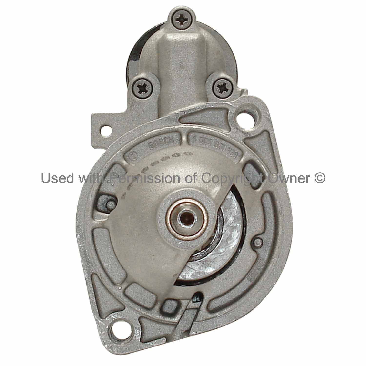 Quality-Built Starter  top view frsport 12318