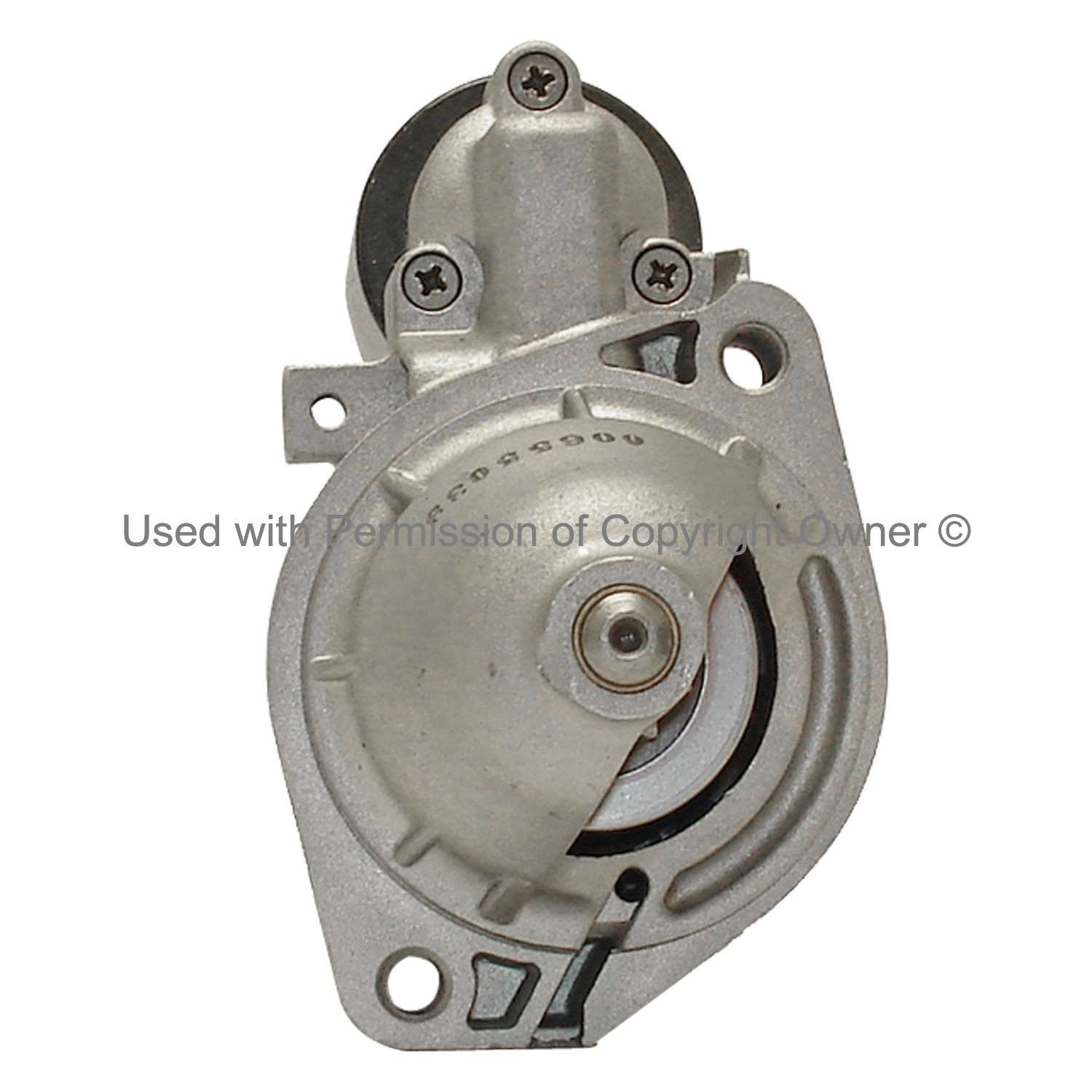 Quality-Built Starter  top view frsport 12319