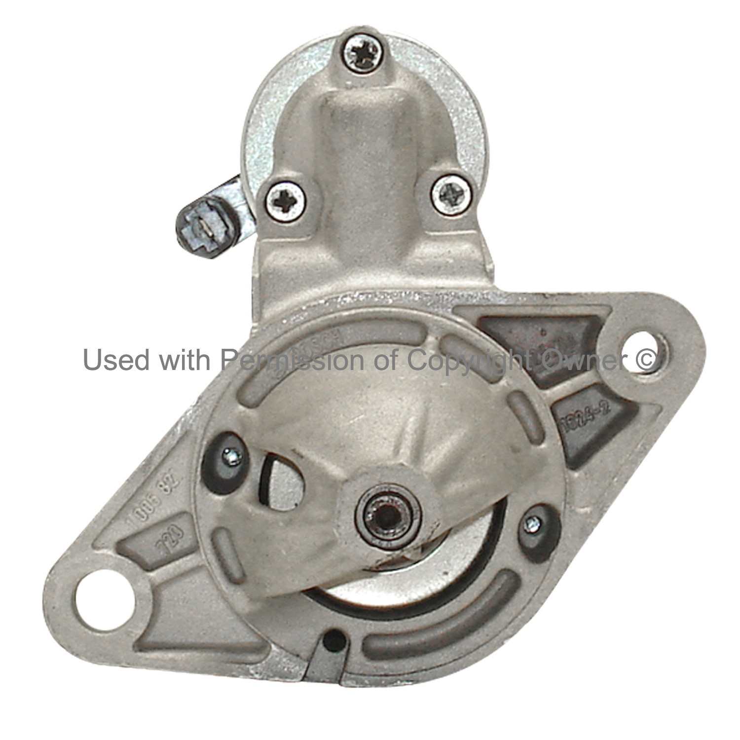 Quality-Built Starter  top view frsport 12351