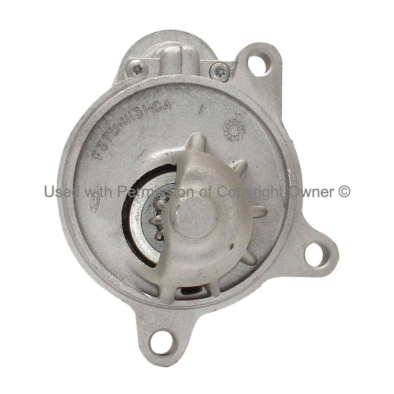 Quality-Built Starter  top view frsport 12369N