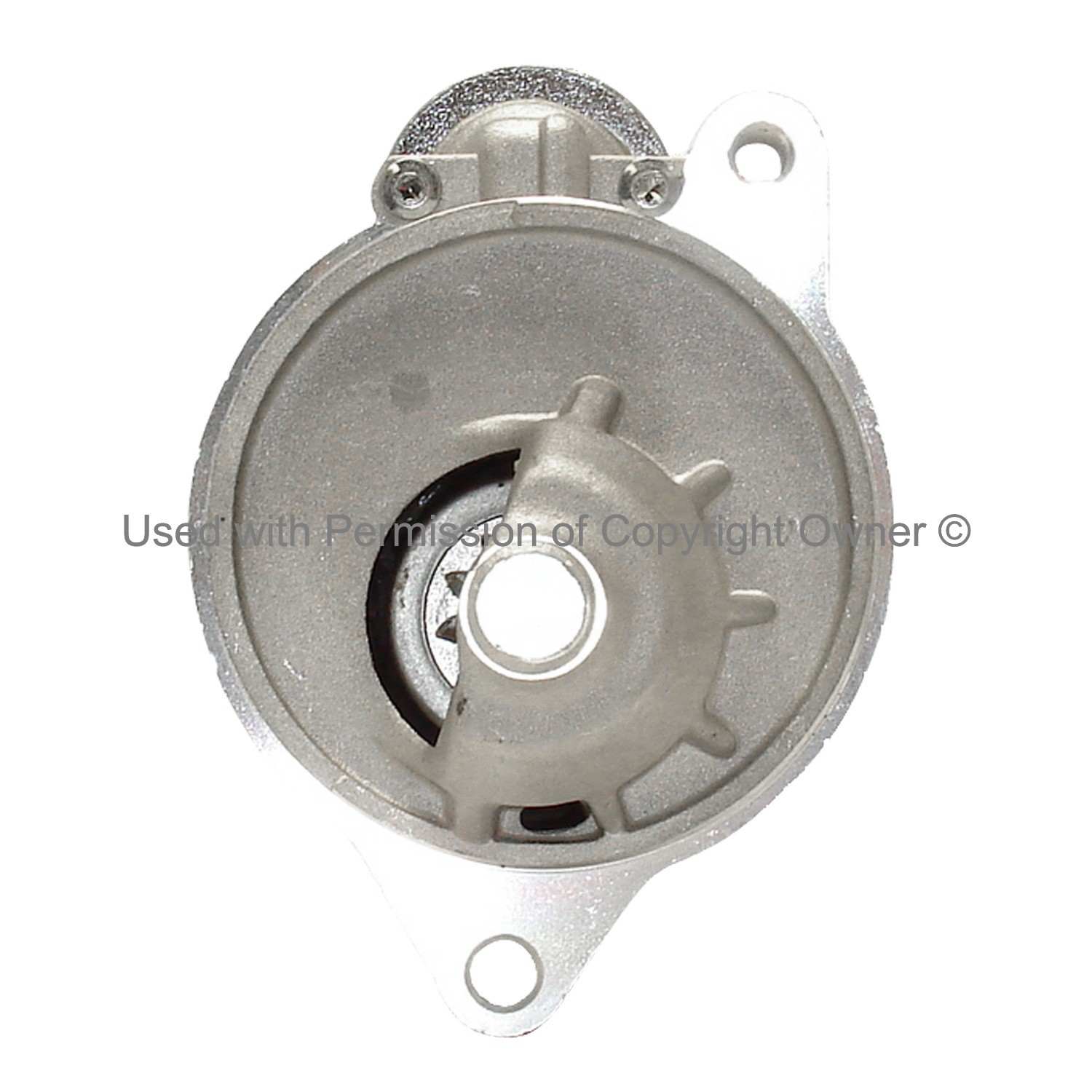 Quality-Built Starter  top view frsport 12371