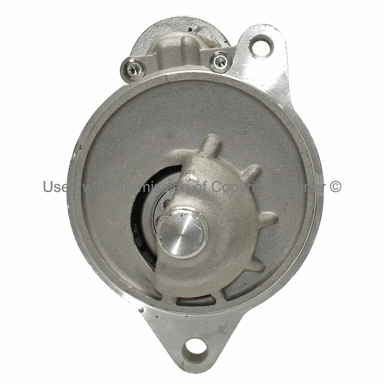 Quality-Built Starter  top view frsport 12372N