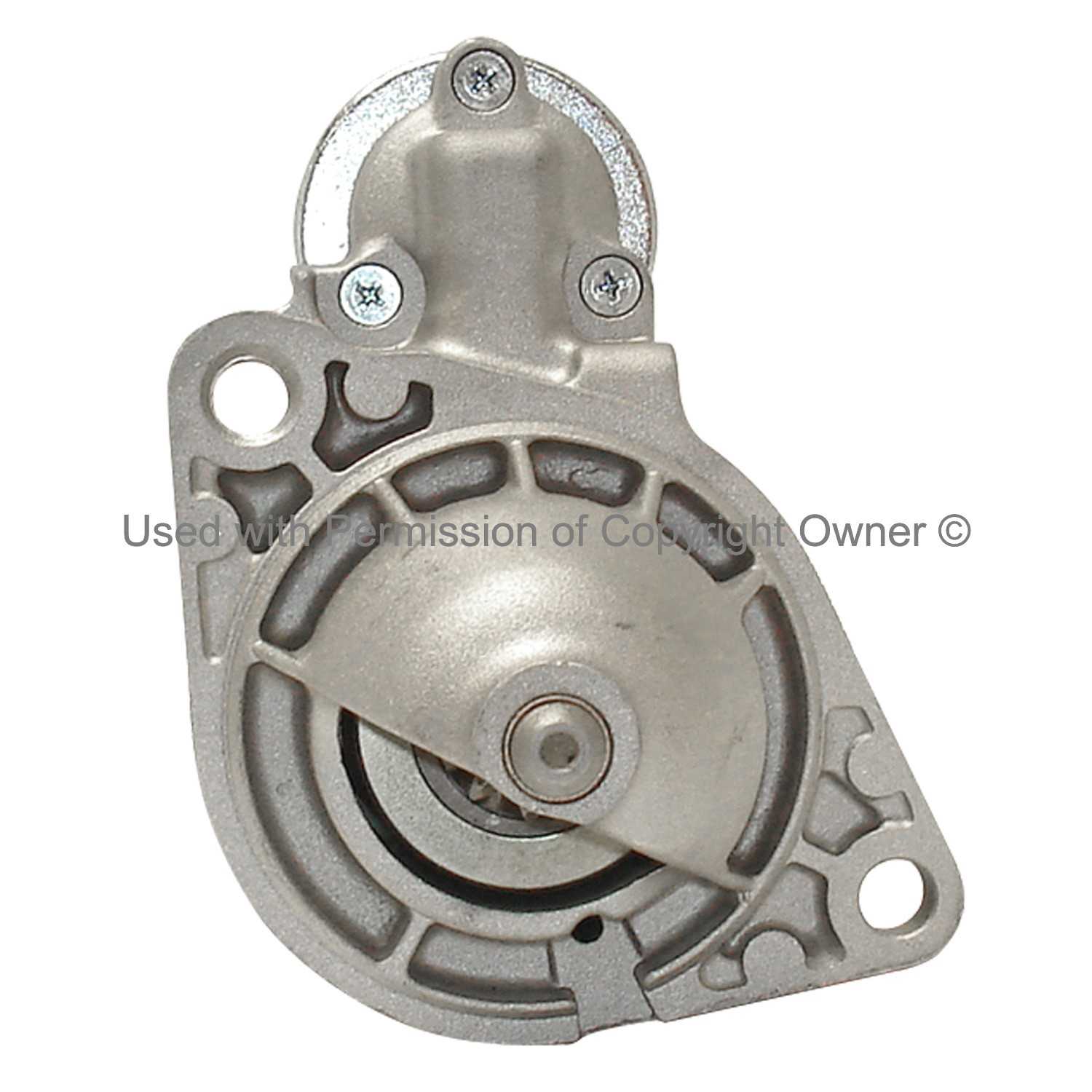 Quality-Built Starter  top view frsport 12375