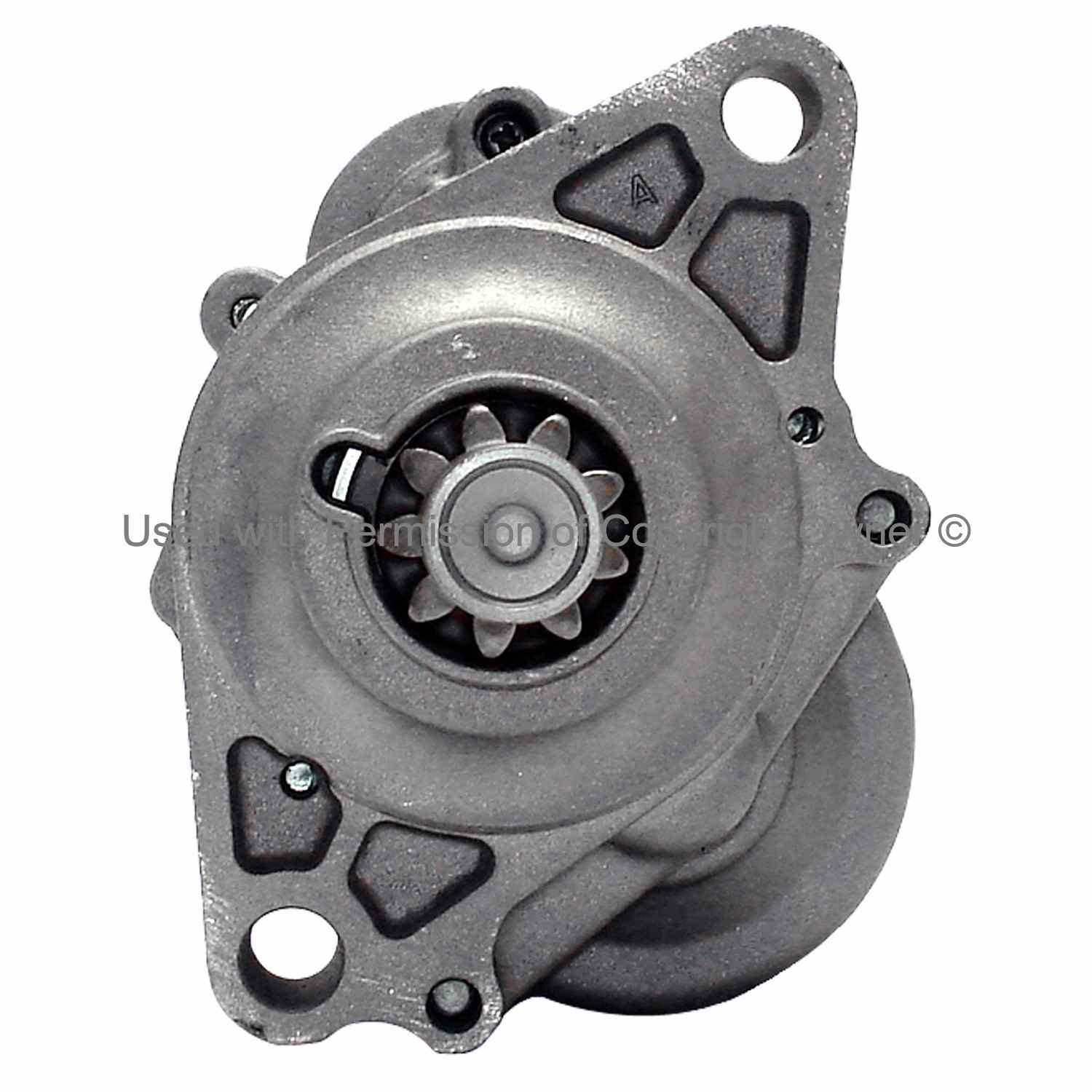 Quality-Built Starter  top view frsport 12382