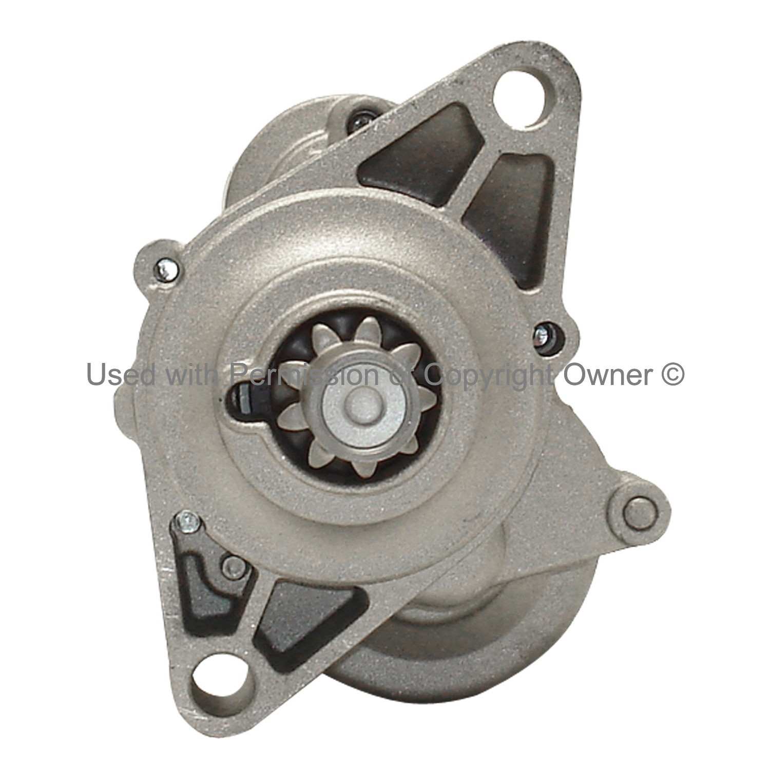 Quality-Built Starter  top view frsport 12384