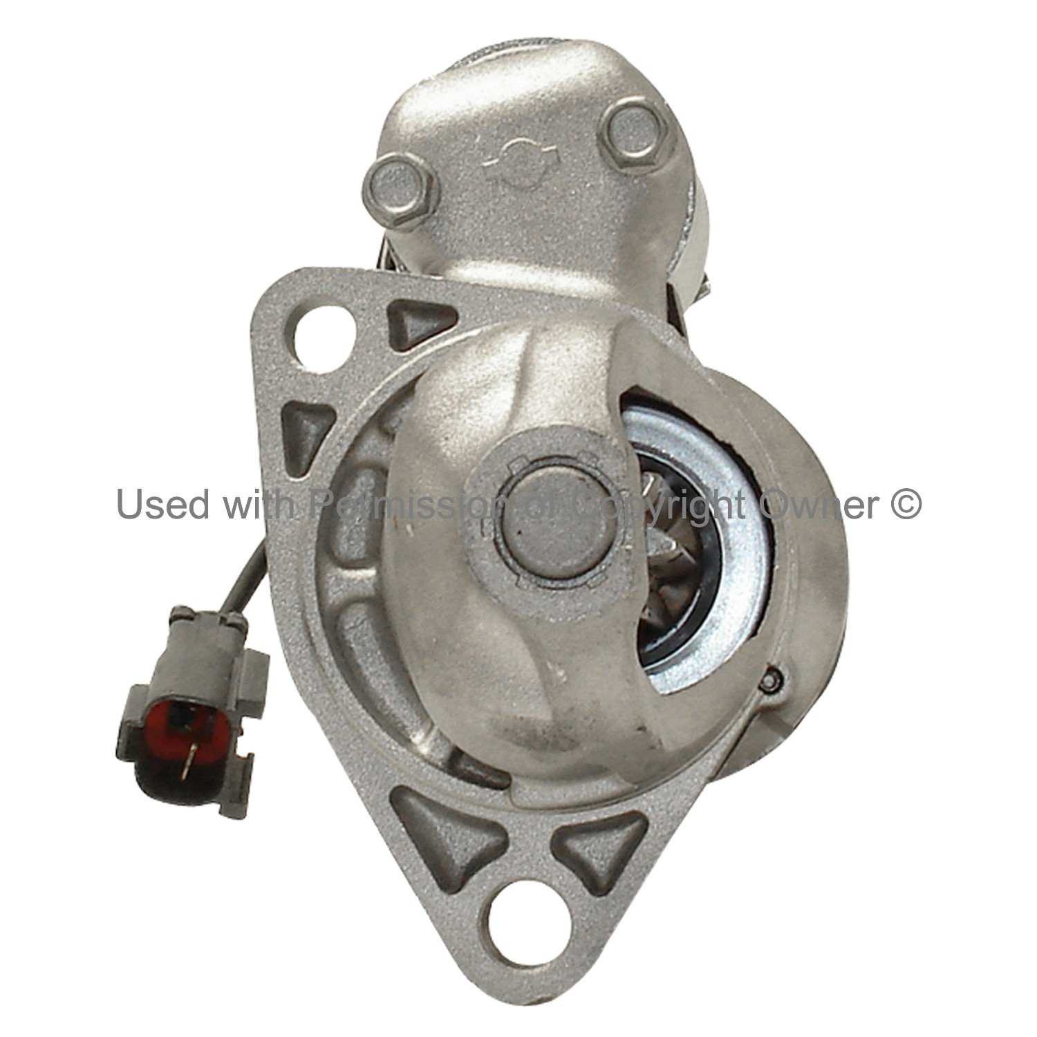 Quality-Built Starter  top view frsport 12389