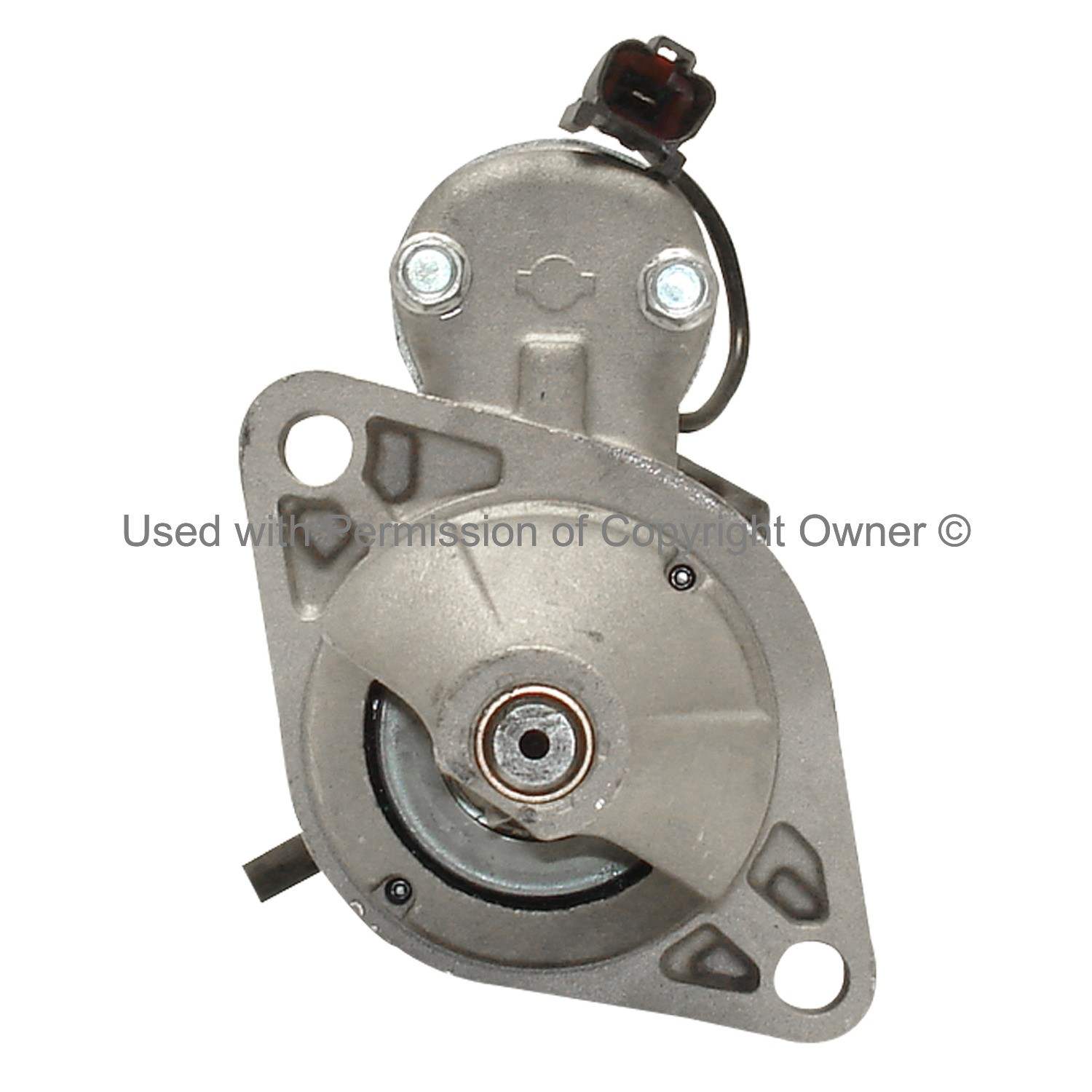 Quality-Built Starter  top view frsport 12391