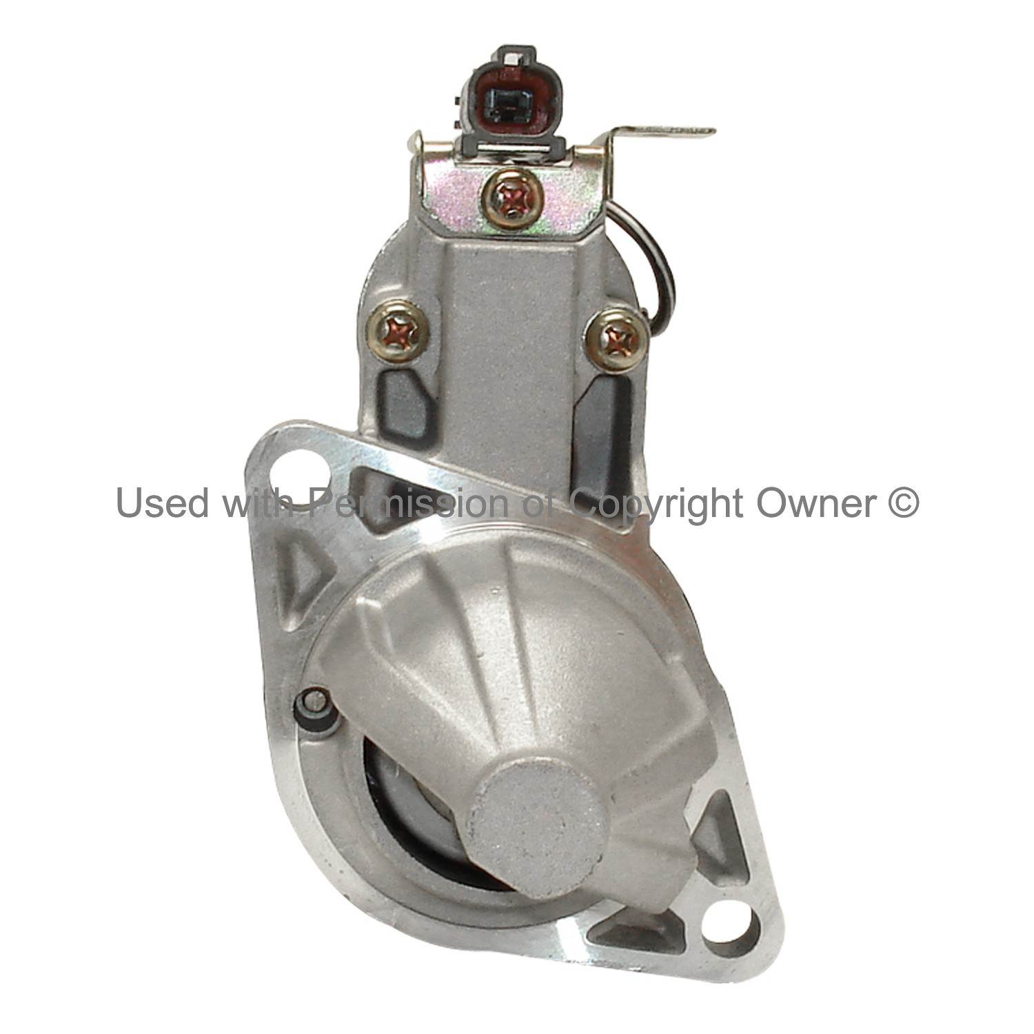 Quality-Built Starter  top view frsport 12392