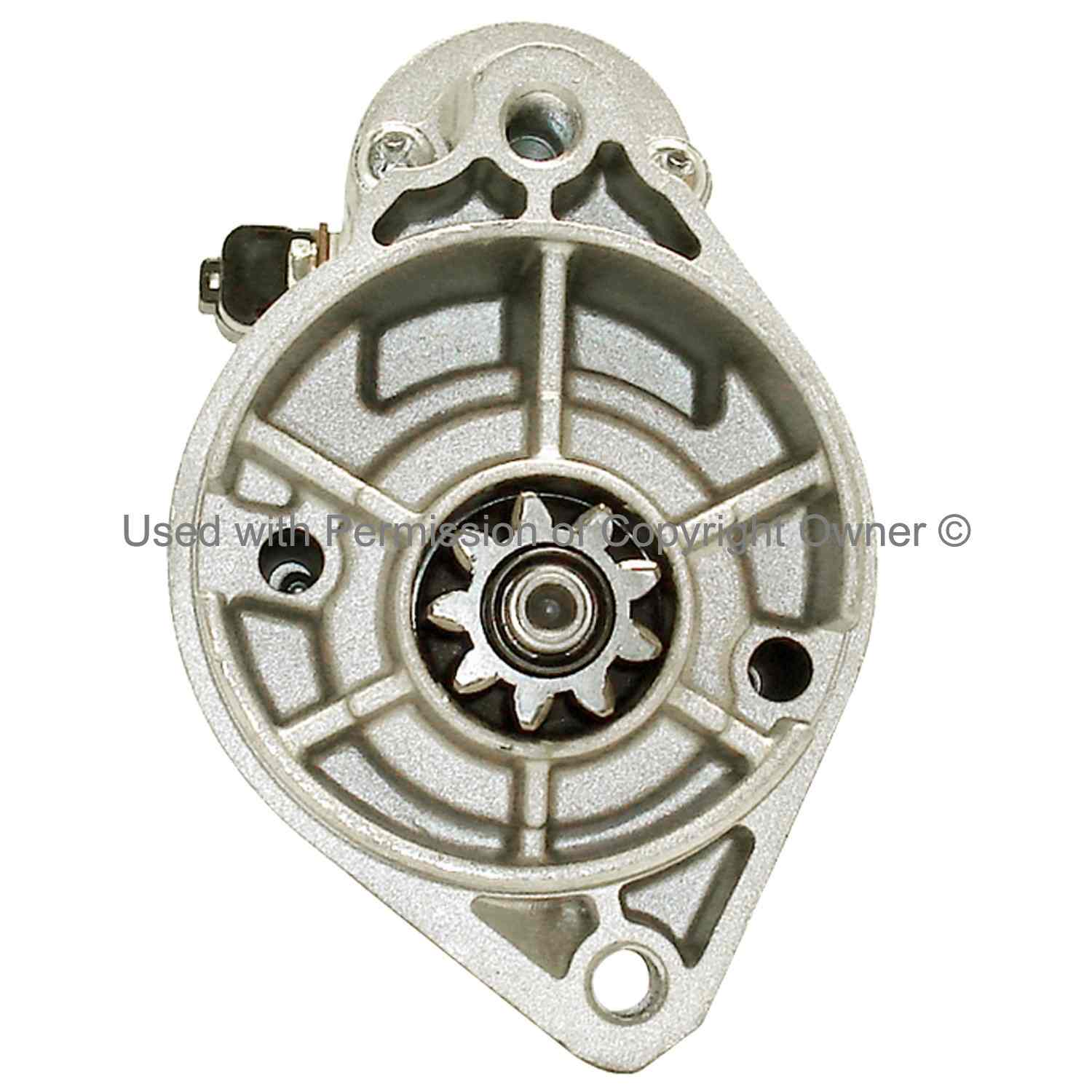 Quality-Built Starter  top view frsport 12393