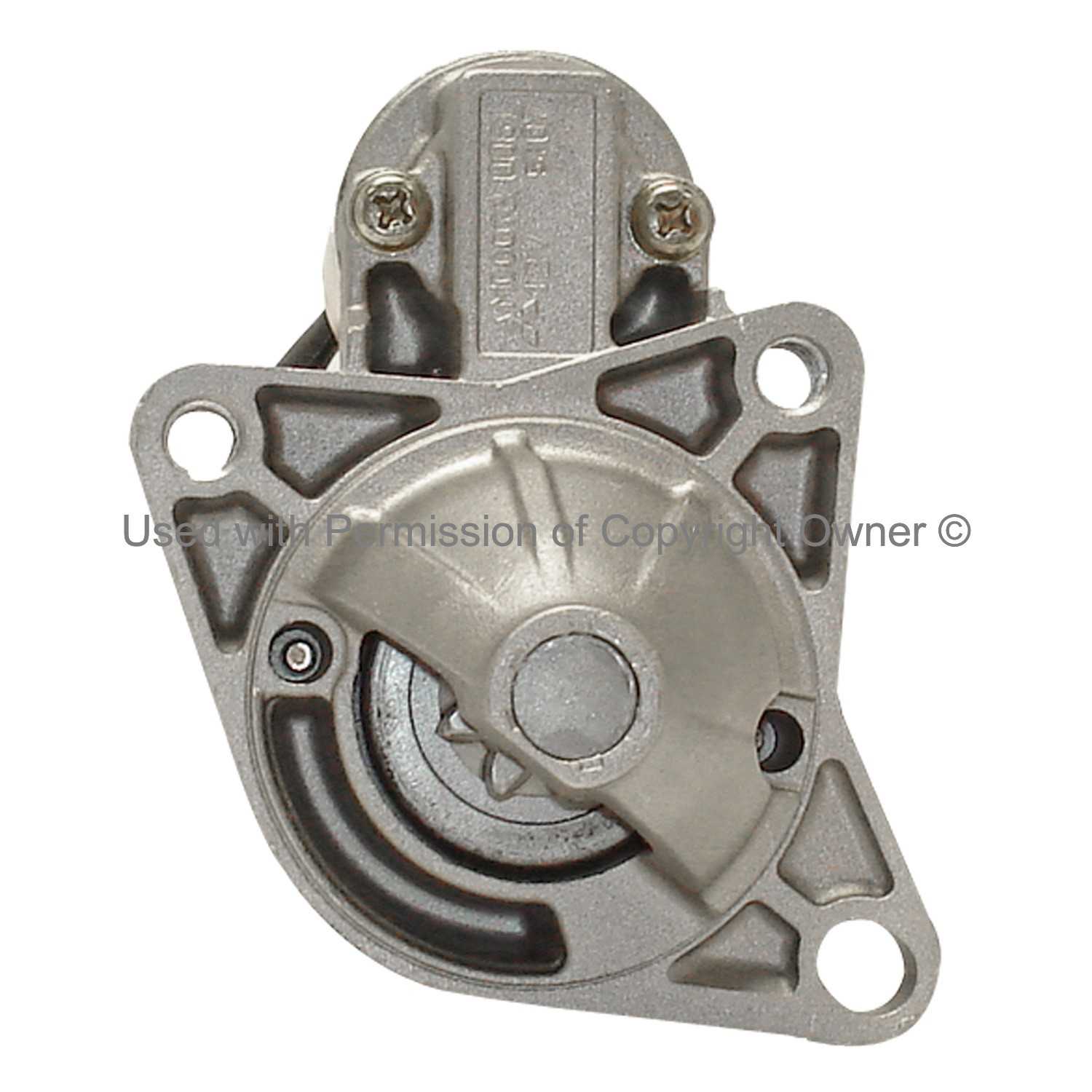 Quality-Built Starter  top view frsport 12395N