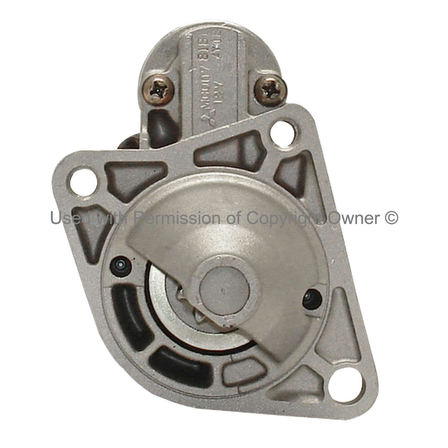 Quality-Built Starter  top view frsport 12397