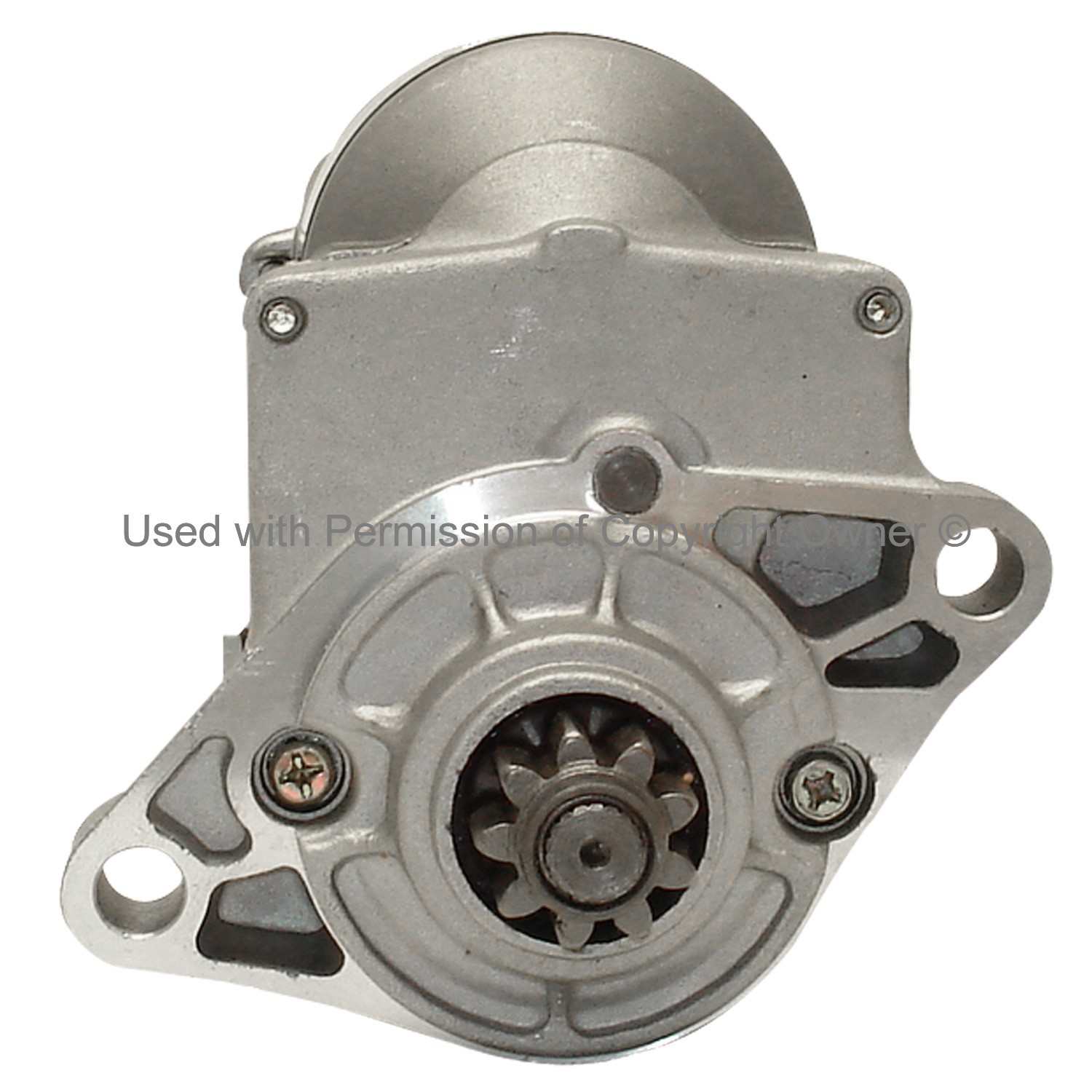 Quality-Built Starter  top view frsport 12398