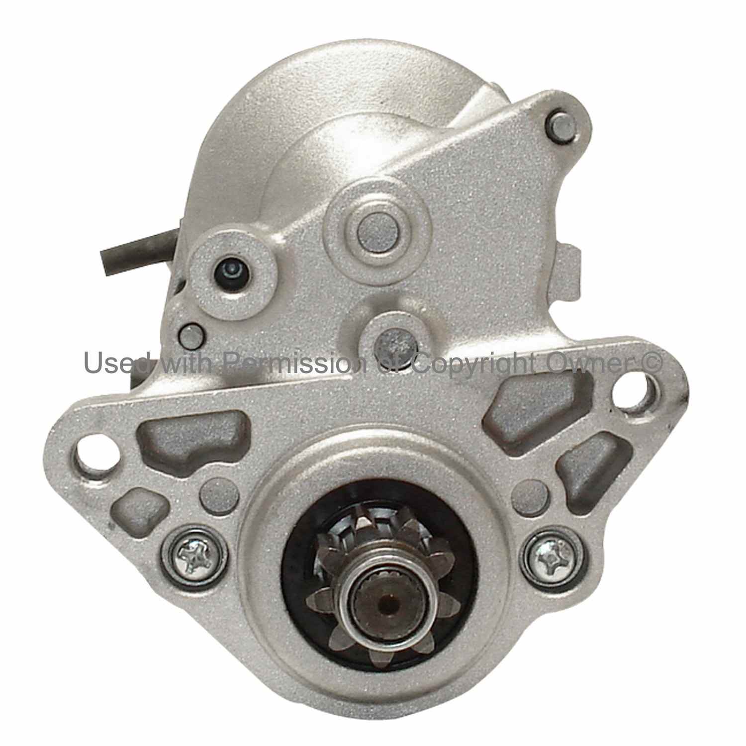 Quality-Built Starter  top view frsport 12399