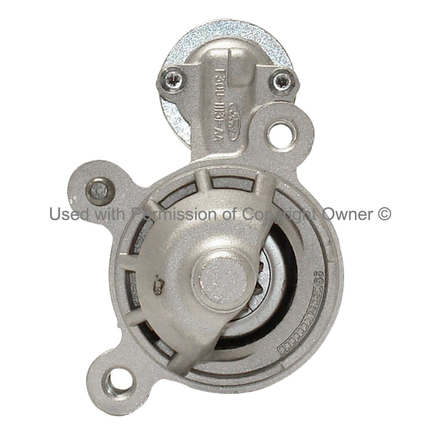 Quality-Built Starter  top view frsport 12402N