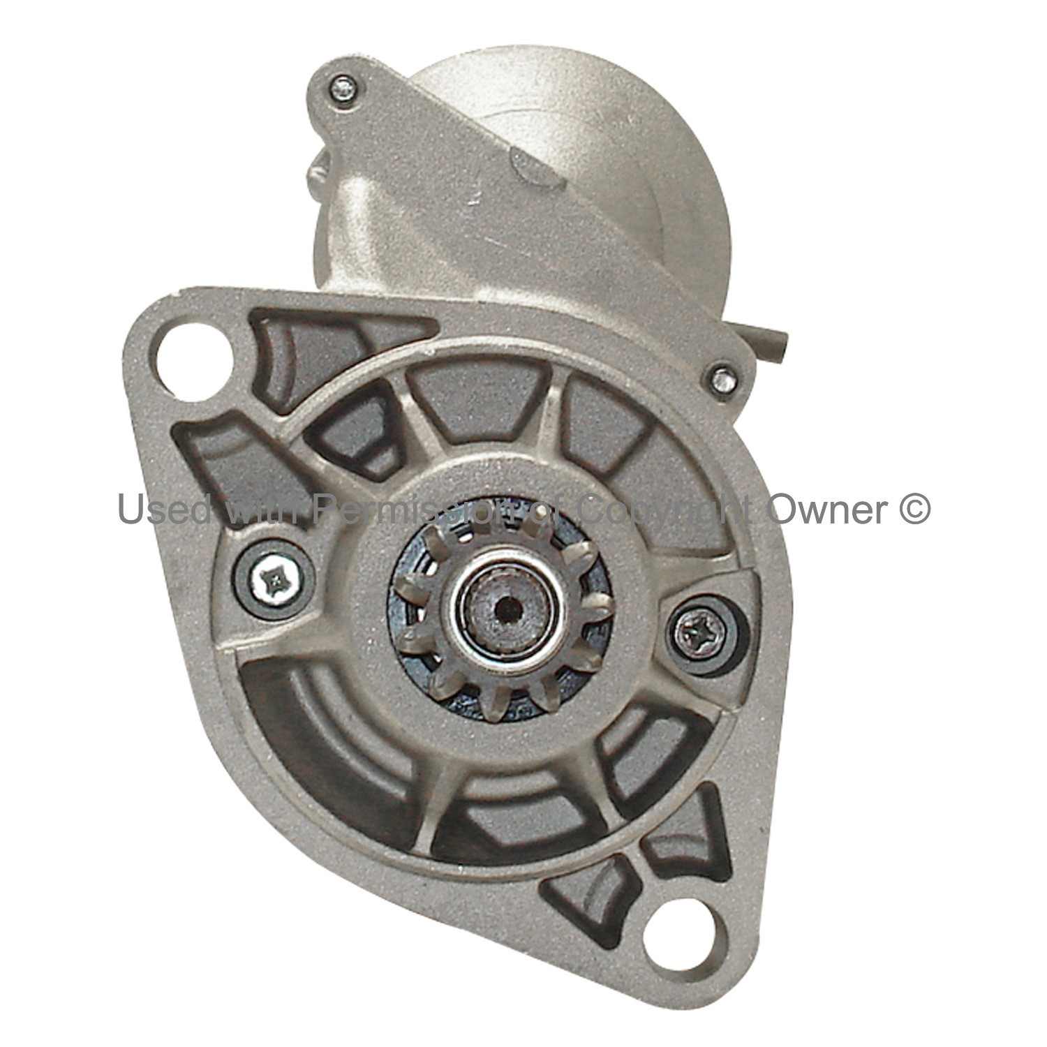 Quality-Built Starter  top view frsport 12405