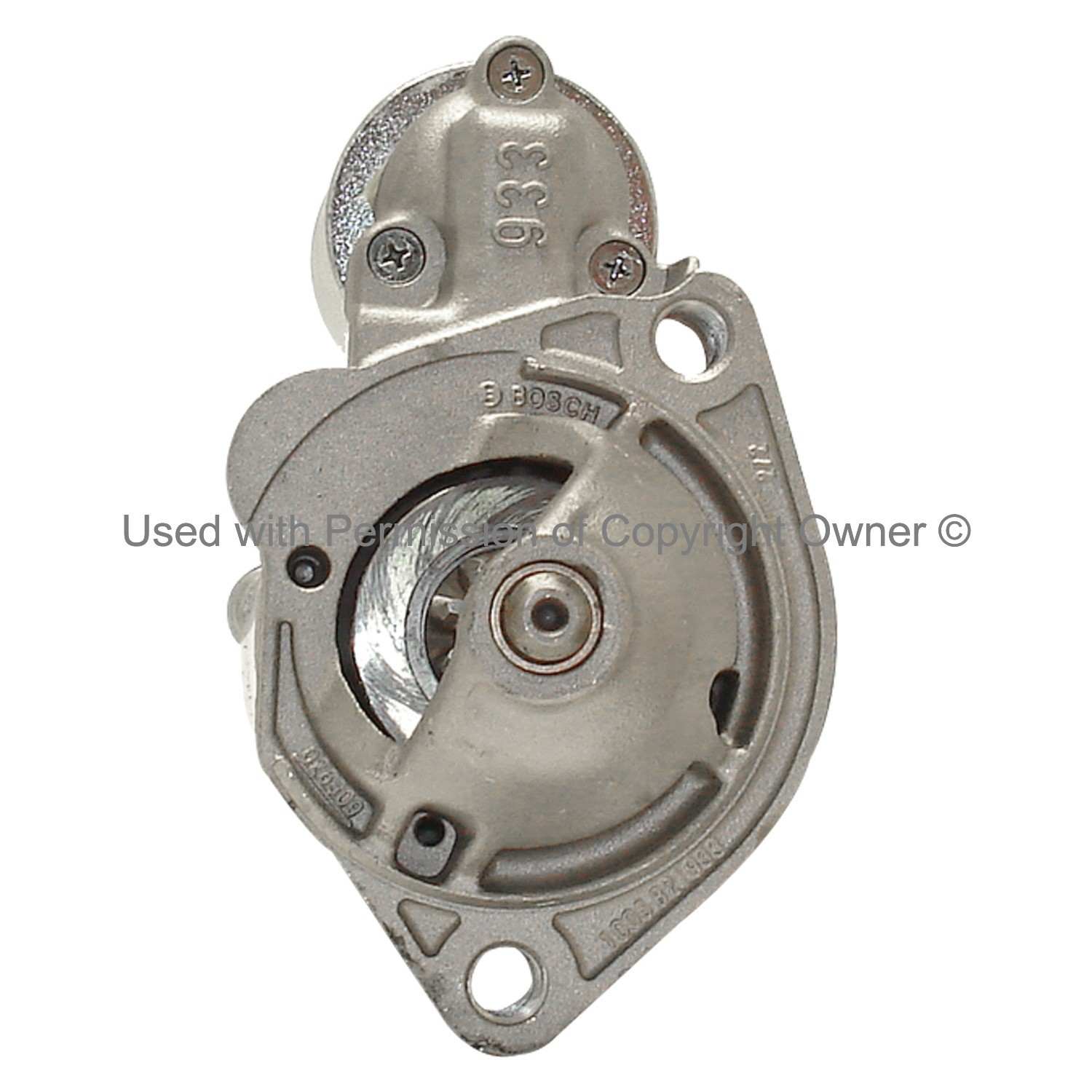 Quality-Built Starter  top view frsport 12419