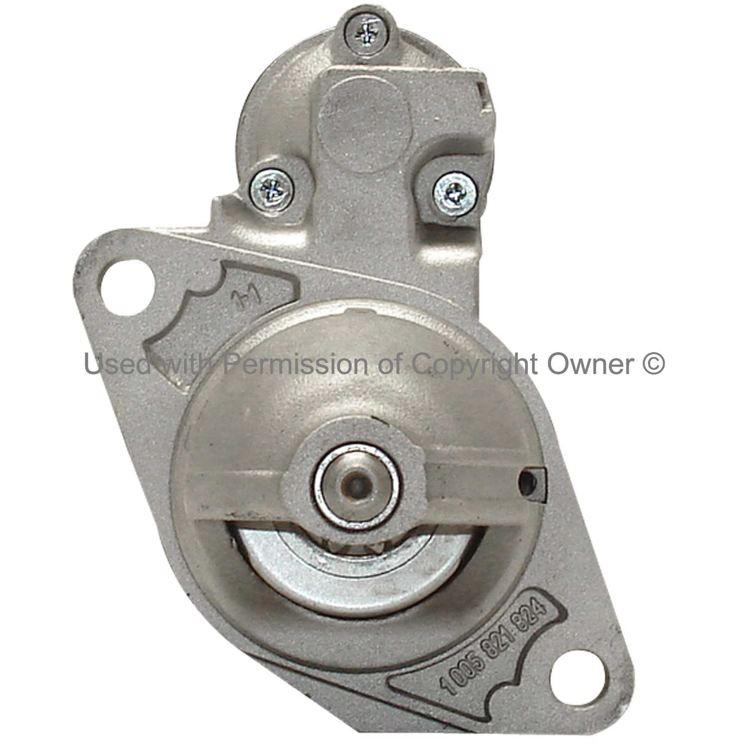 Quality-Built Starter  top view frsport 12445