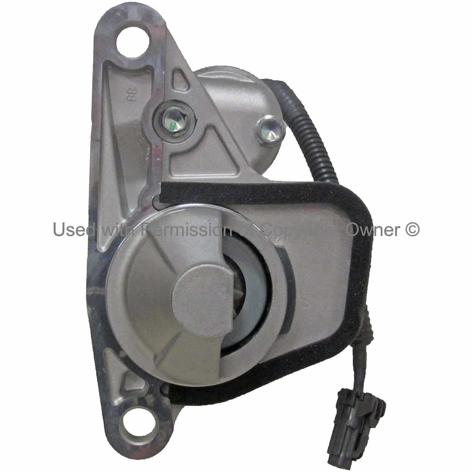 Quality-Built Starter  top view frsport 12462