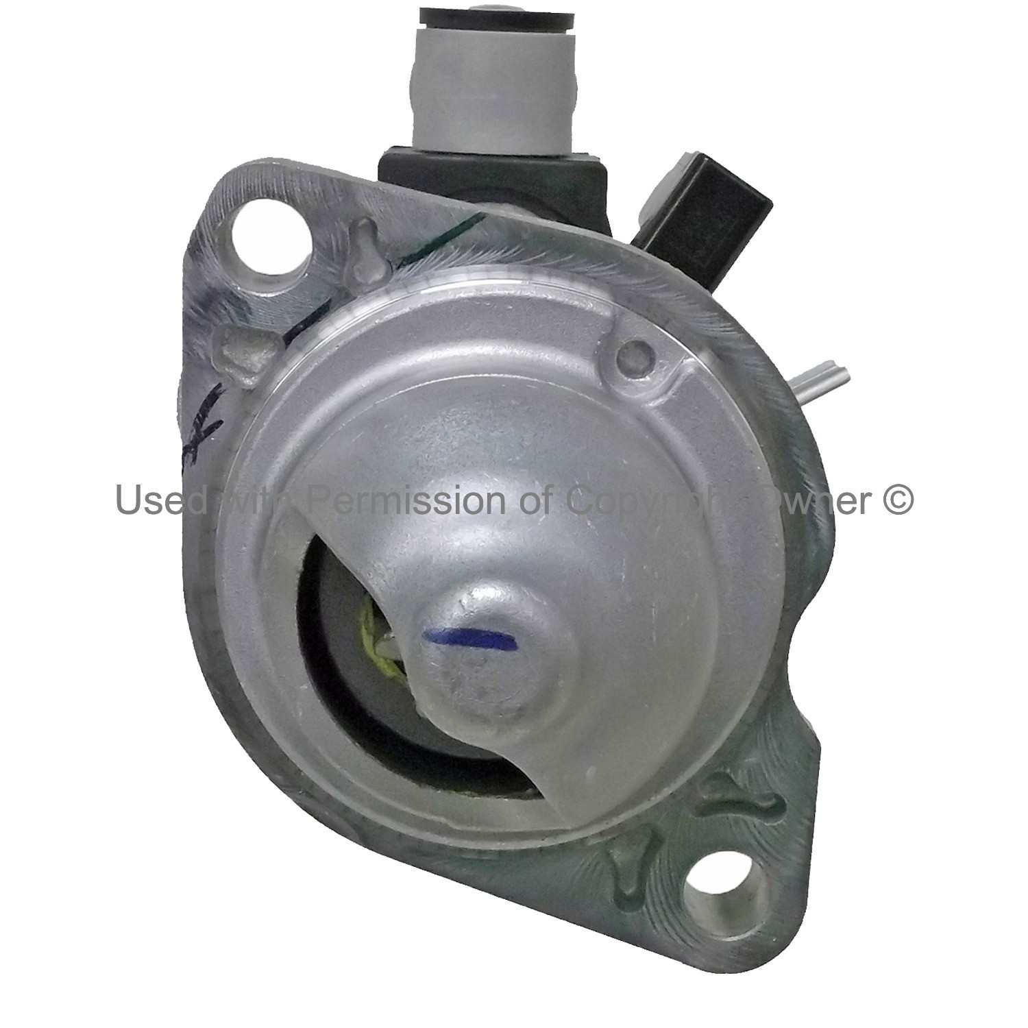 Quality-Built Starter  top view frsport 12467