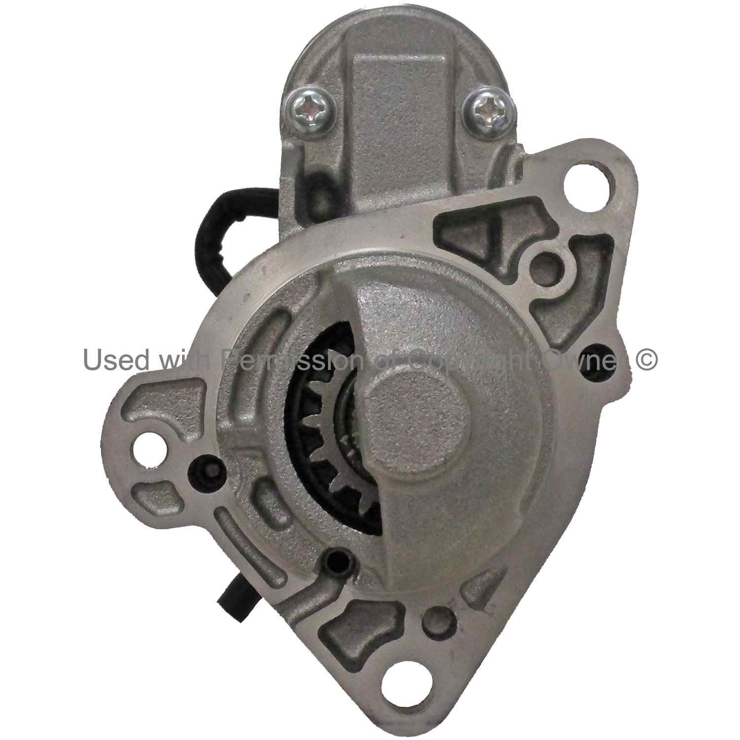 Quality-Built Starter  top view frsport 12473