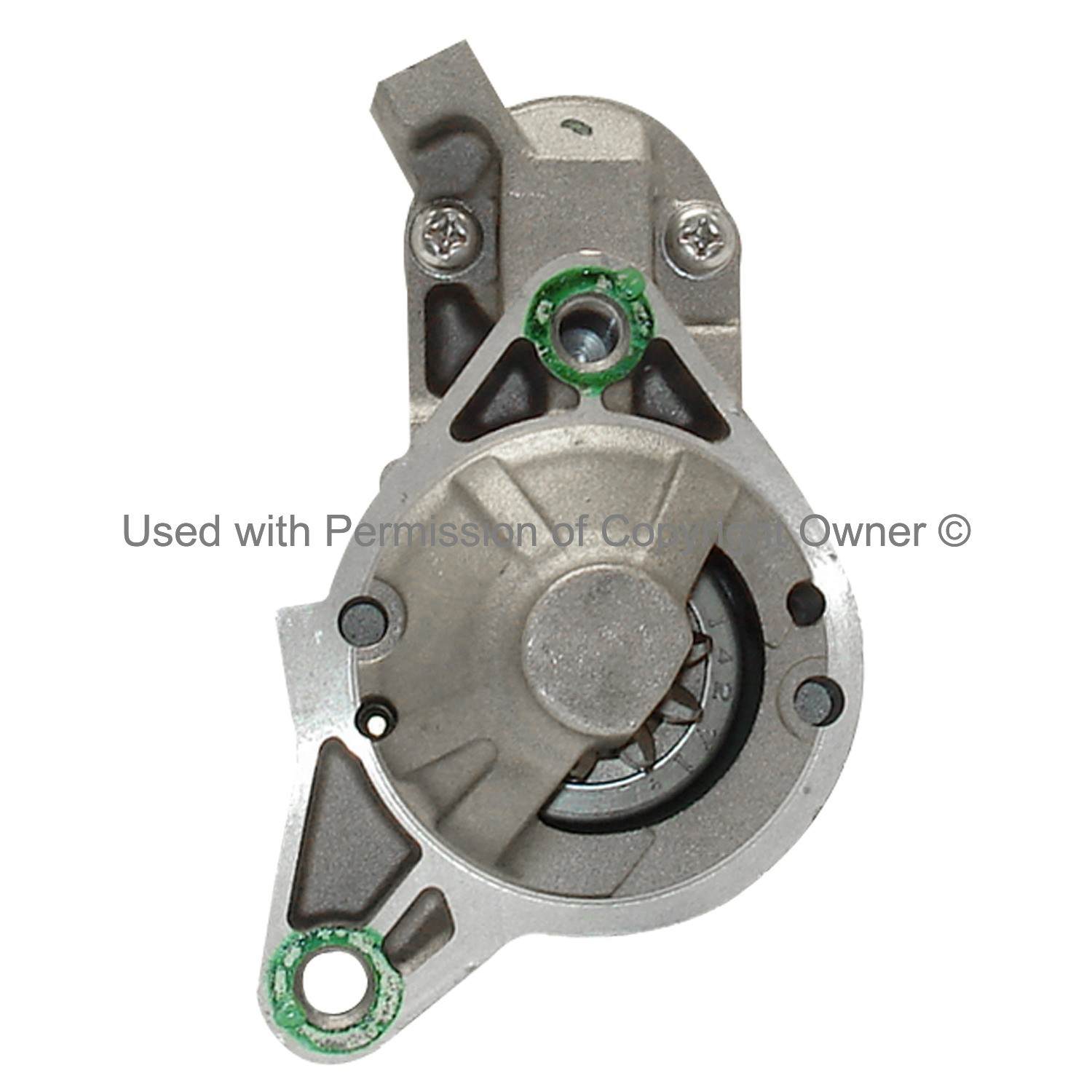 Quality-Built Starter  top view frsport 12500N