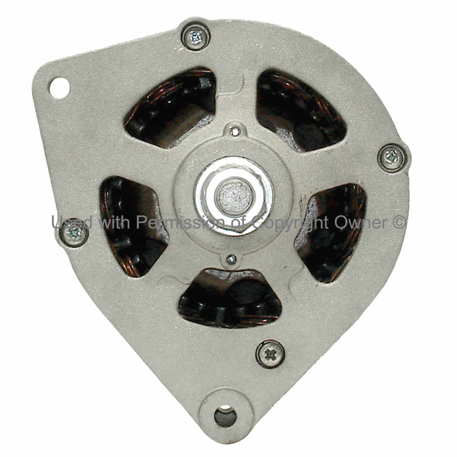 Quality-Built Alternator  top view frsport 13055