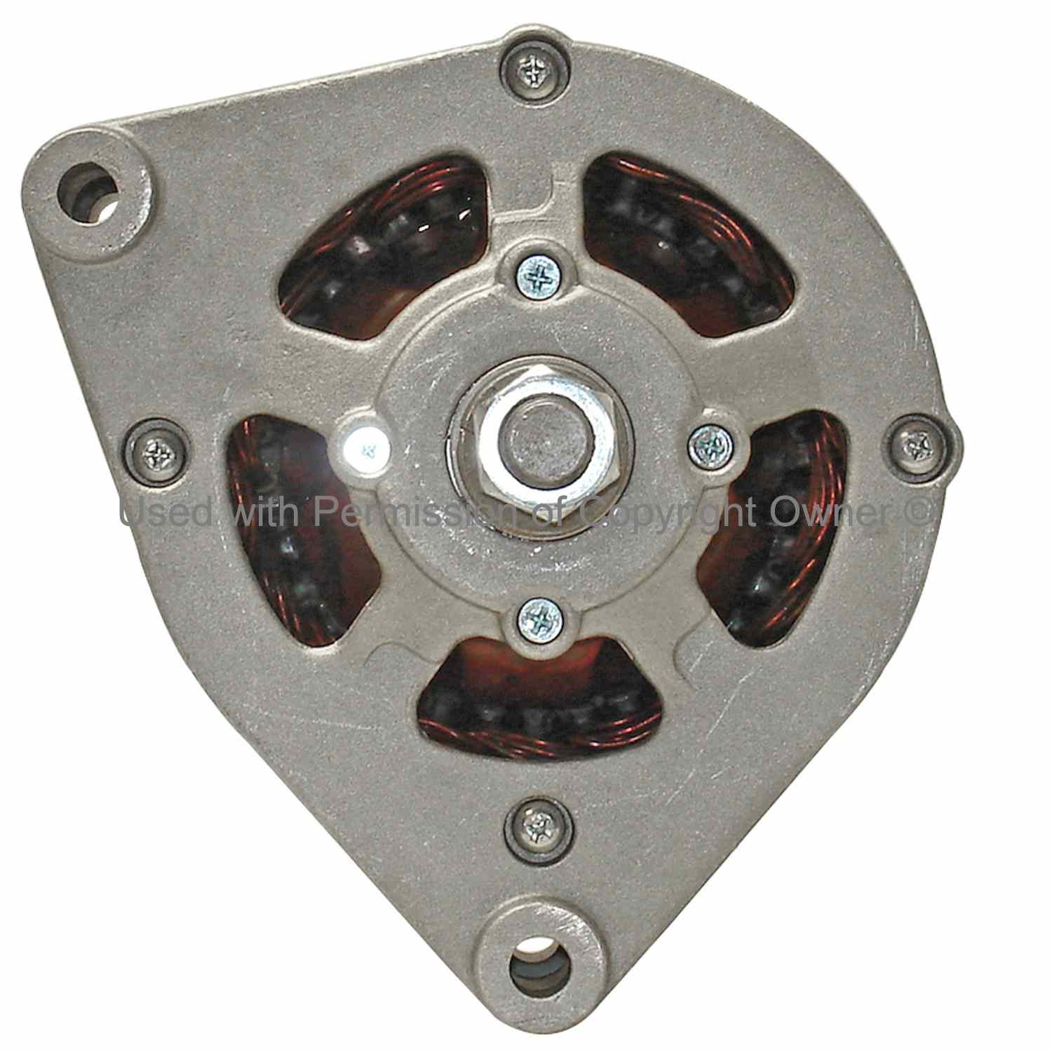 Quality-Built Alternator  top view frsport 13056