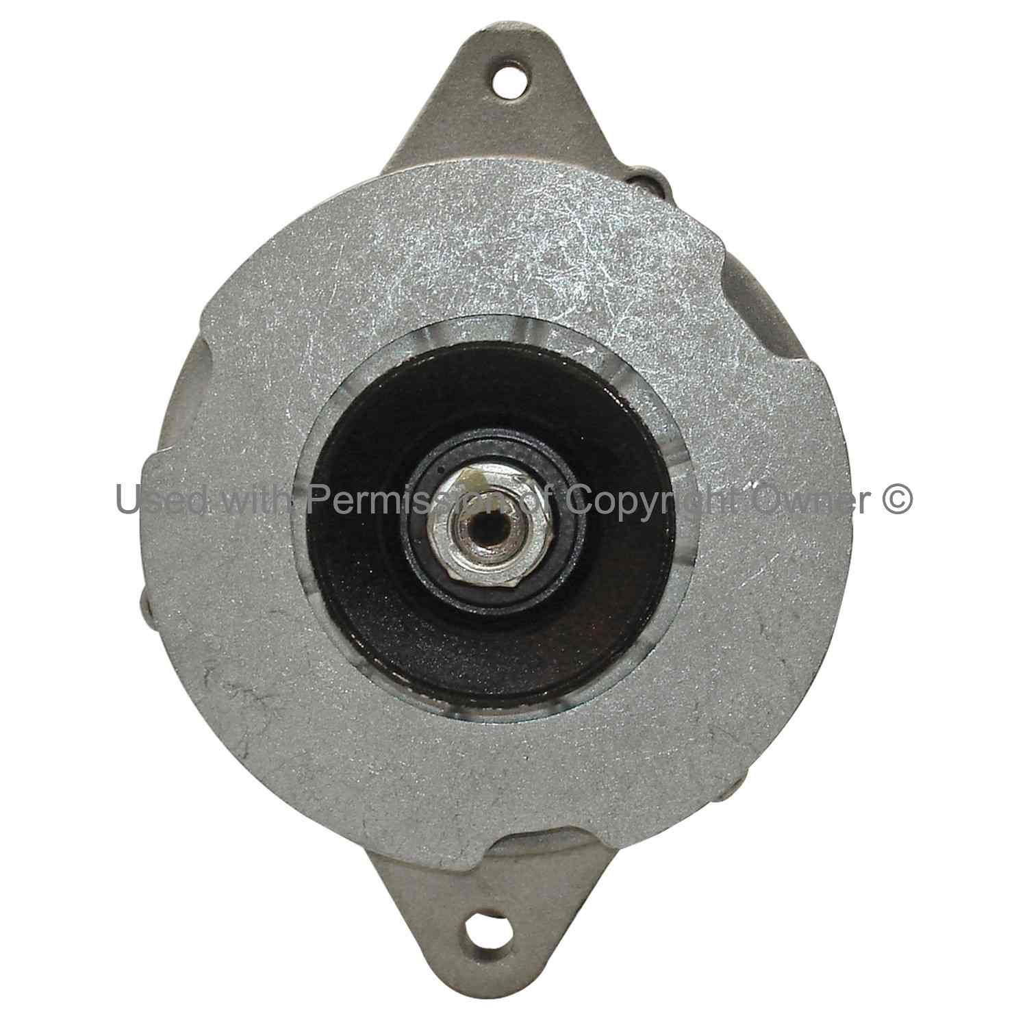 Quality-Built Alternator  top view frsport 13171