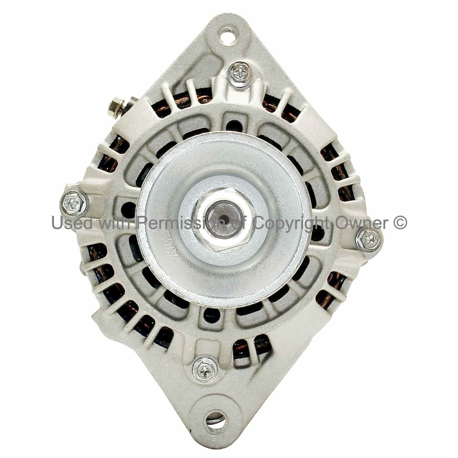 Quality-Built Alternator  top view frsport 13350