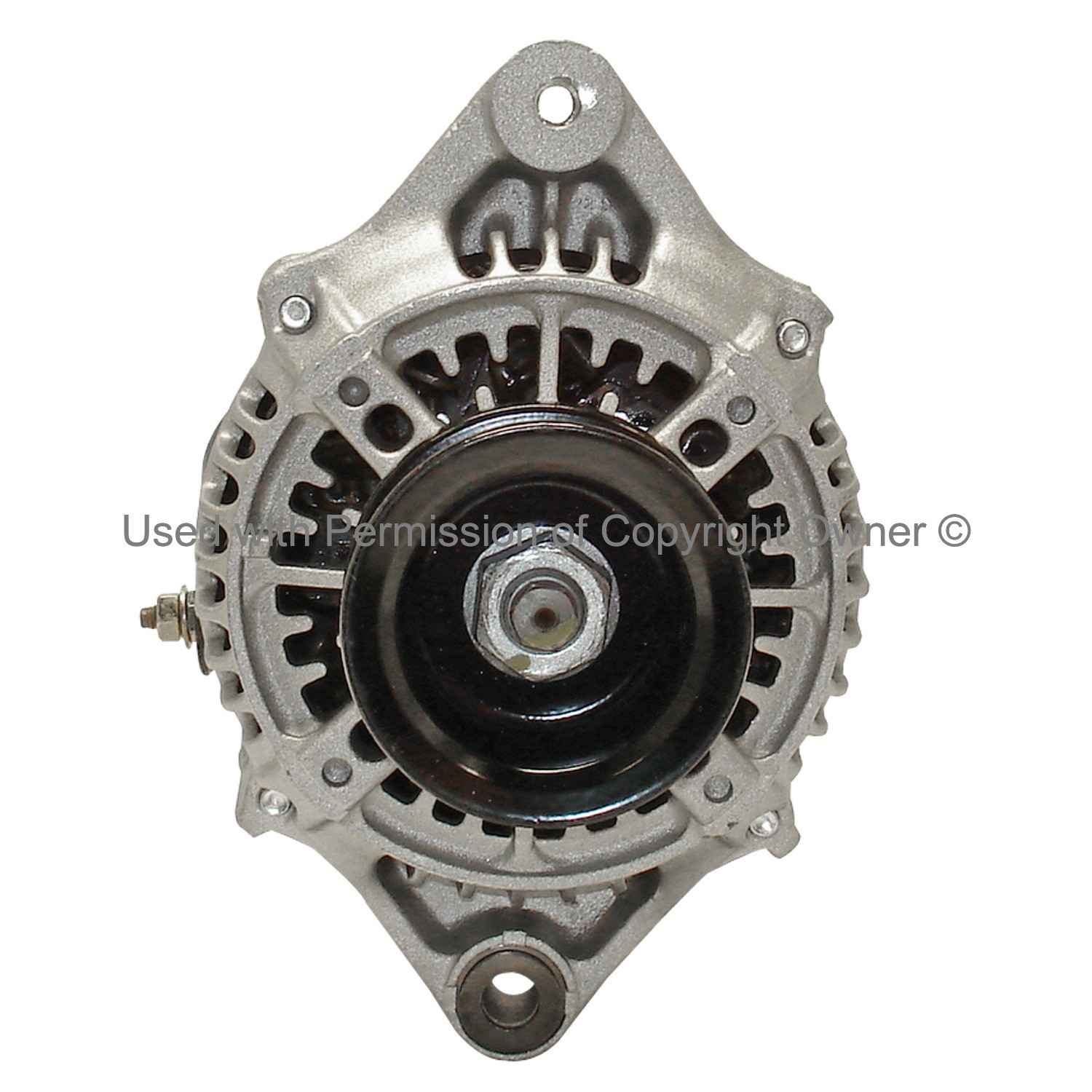 Quality-Built Alternator  top view frsport 13396