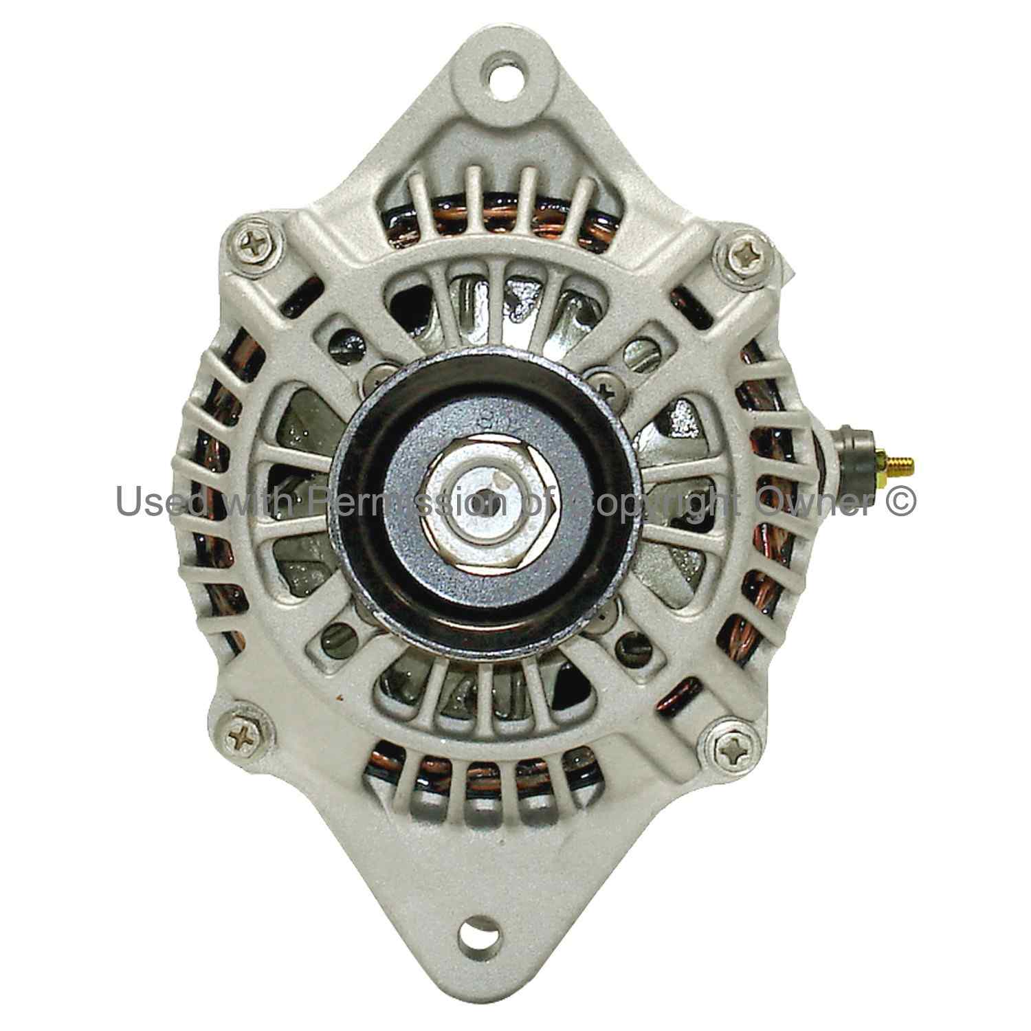 Quality-Built Alternator  top view frsport 13406