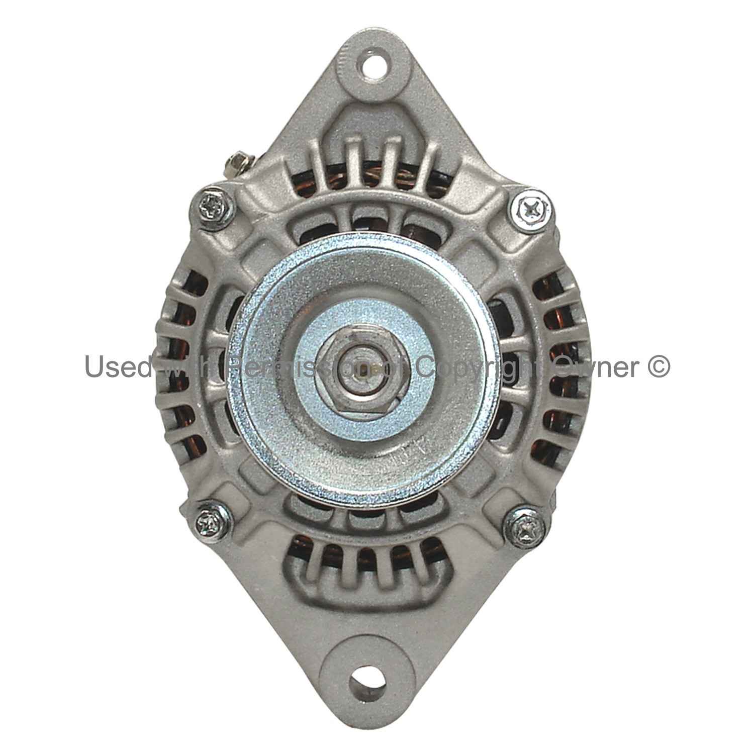 Quality-Built Alternator  top view frsport 13432