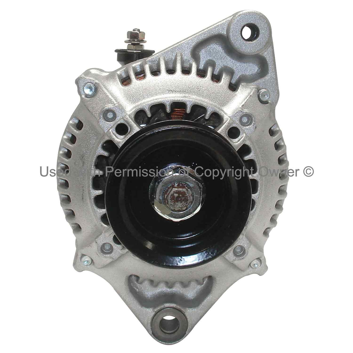 Quality-Built Alternator  top view frsport 13456