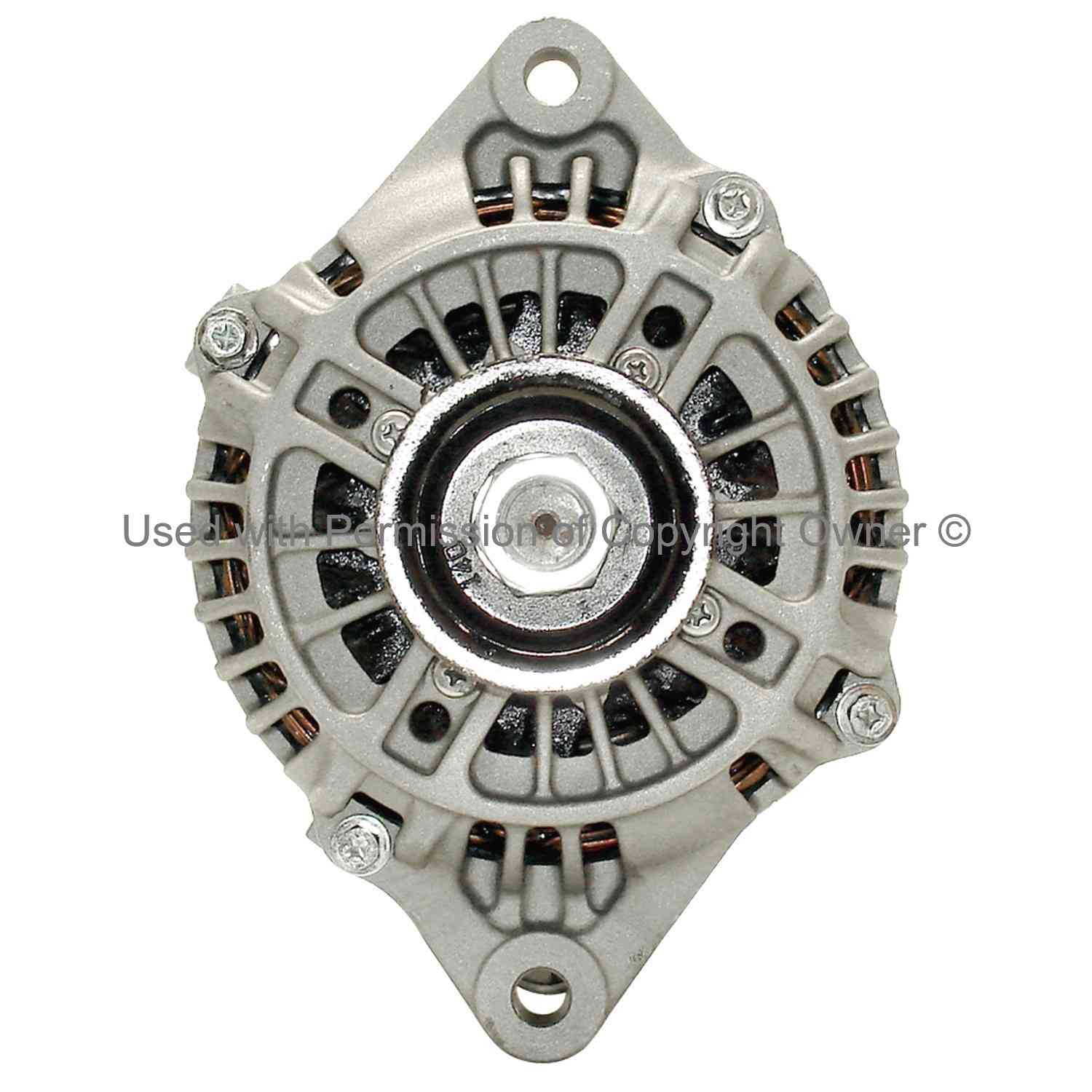 Quality-Built Alternator  top view frsport 13460