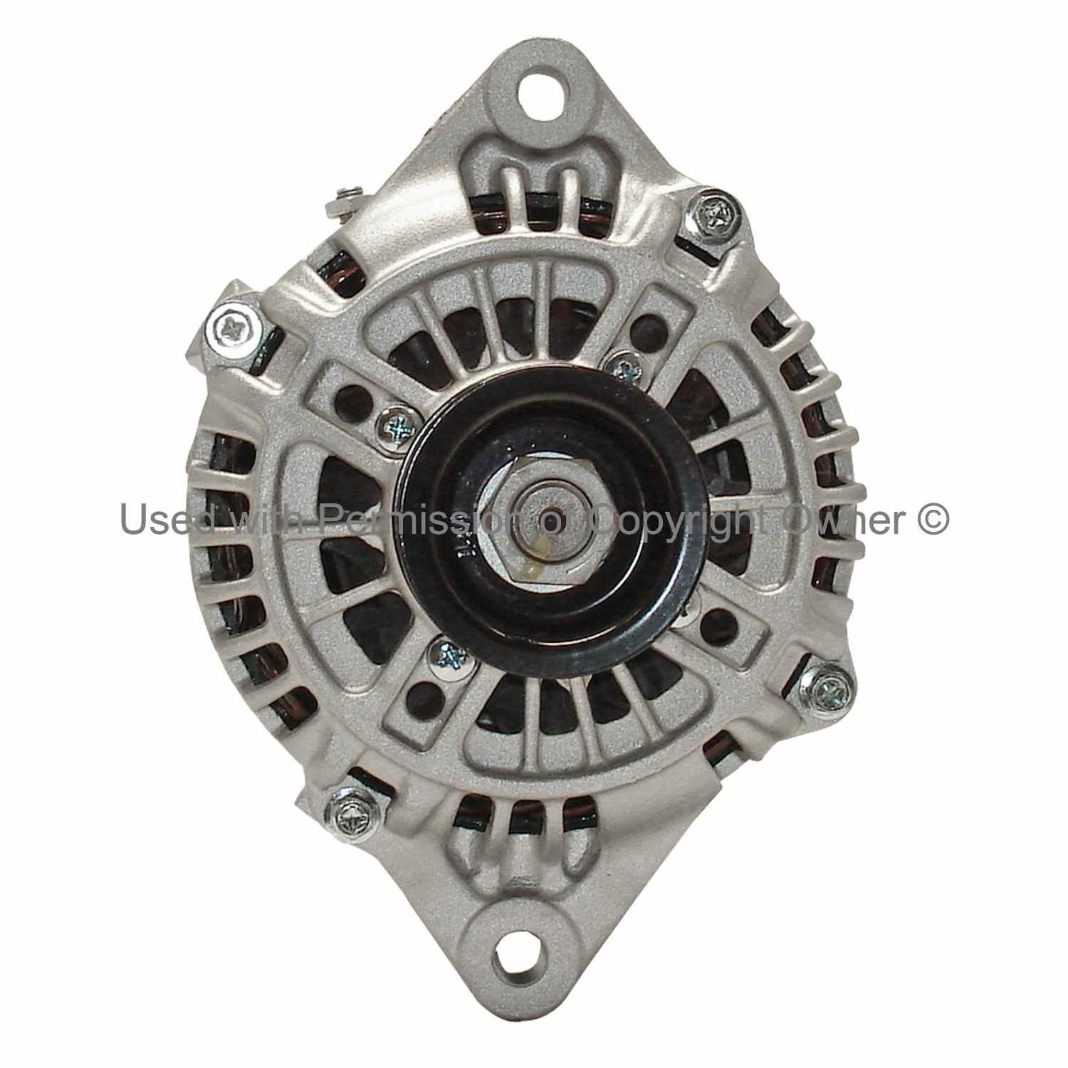 Quality-Built Alternator  top view frsport 13493