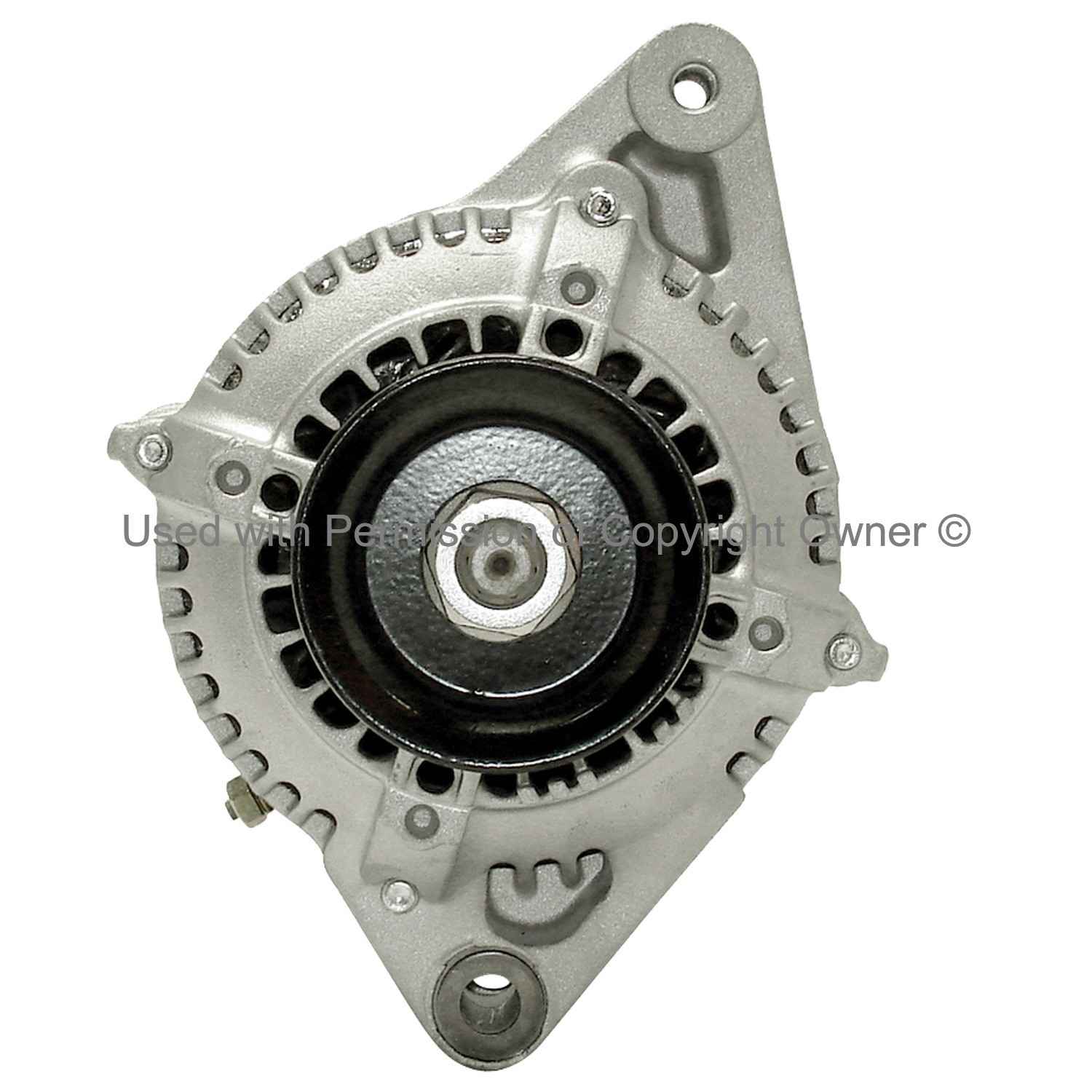 Quality-Built Alternator  top view frsport 13496