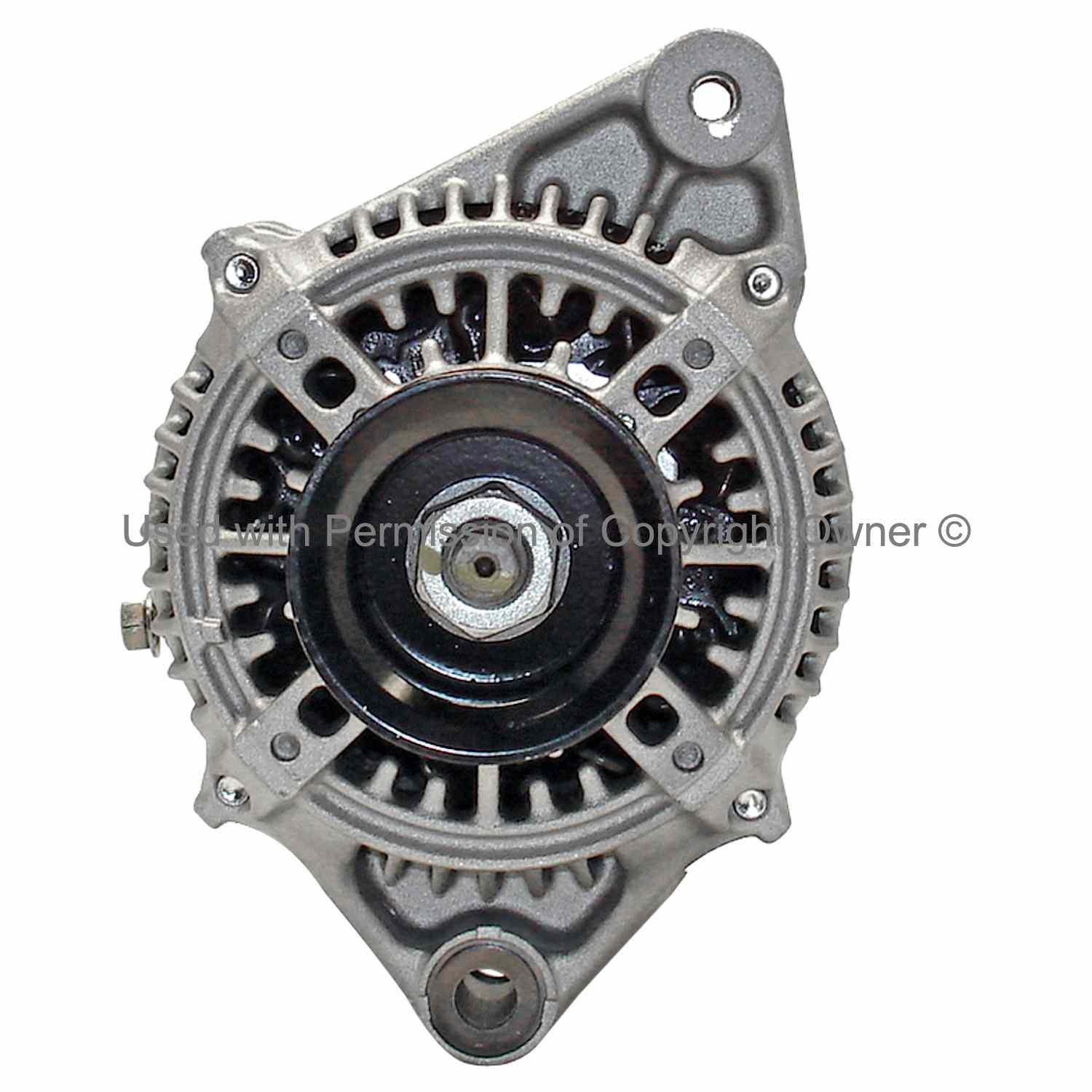 Quality-Built Alternator  top view frsport 13557