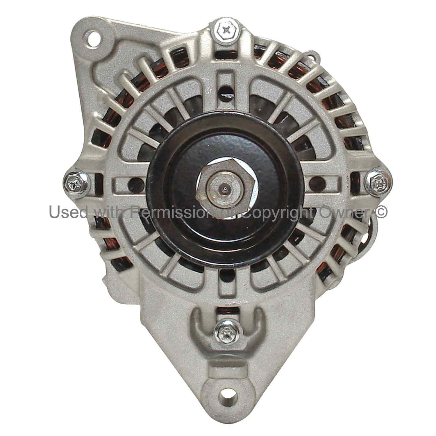 Quality-Built Alternator  top view frsport 13598