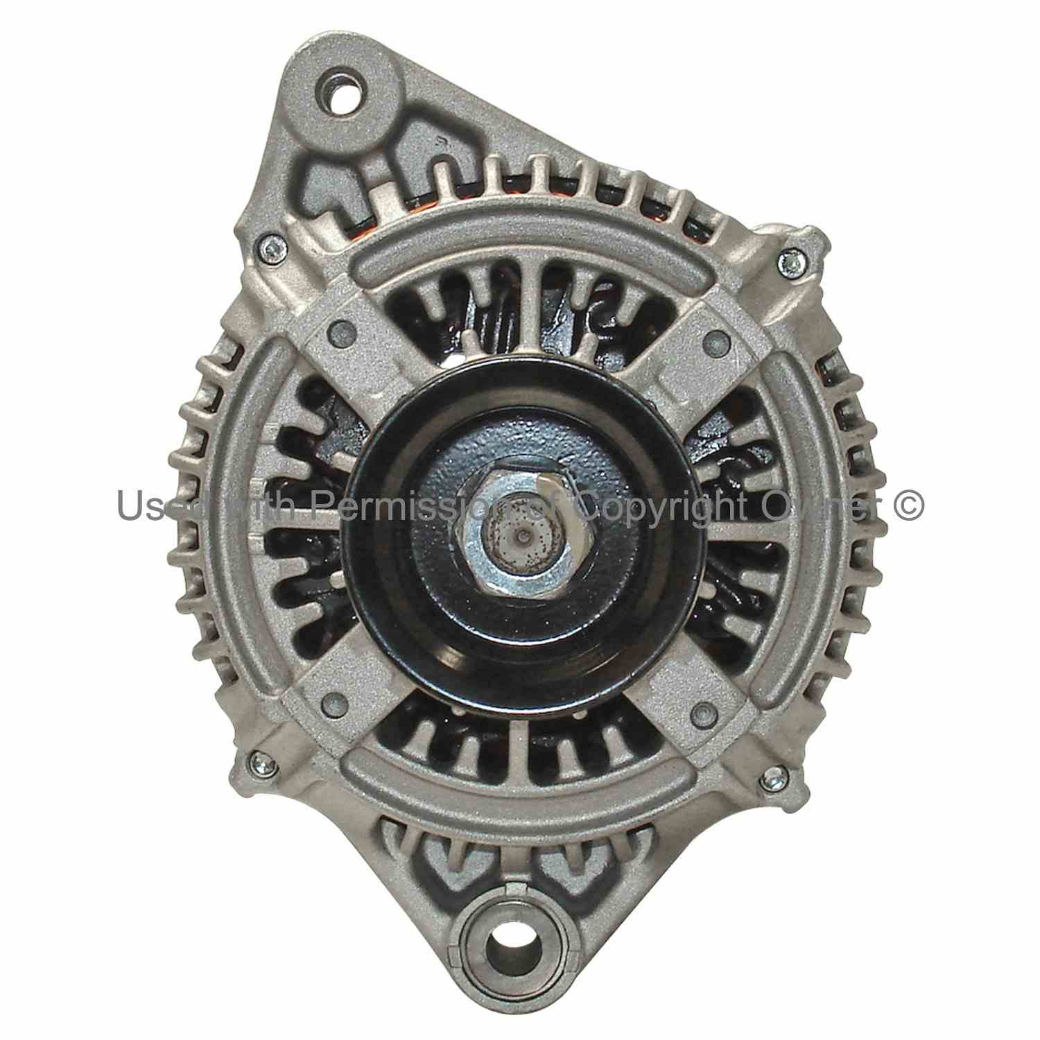 Quality-Built Alternator  top view frsport 13690