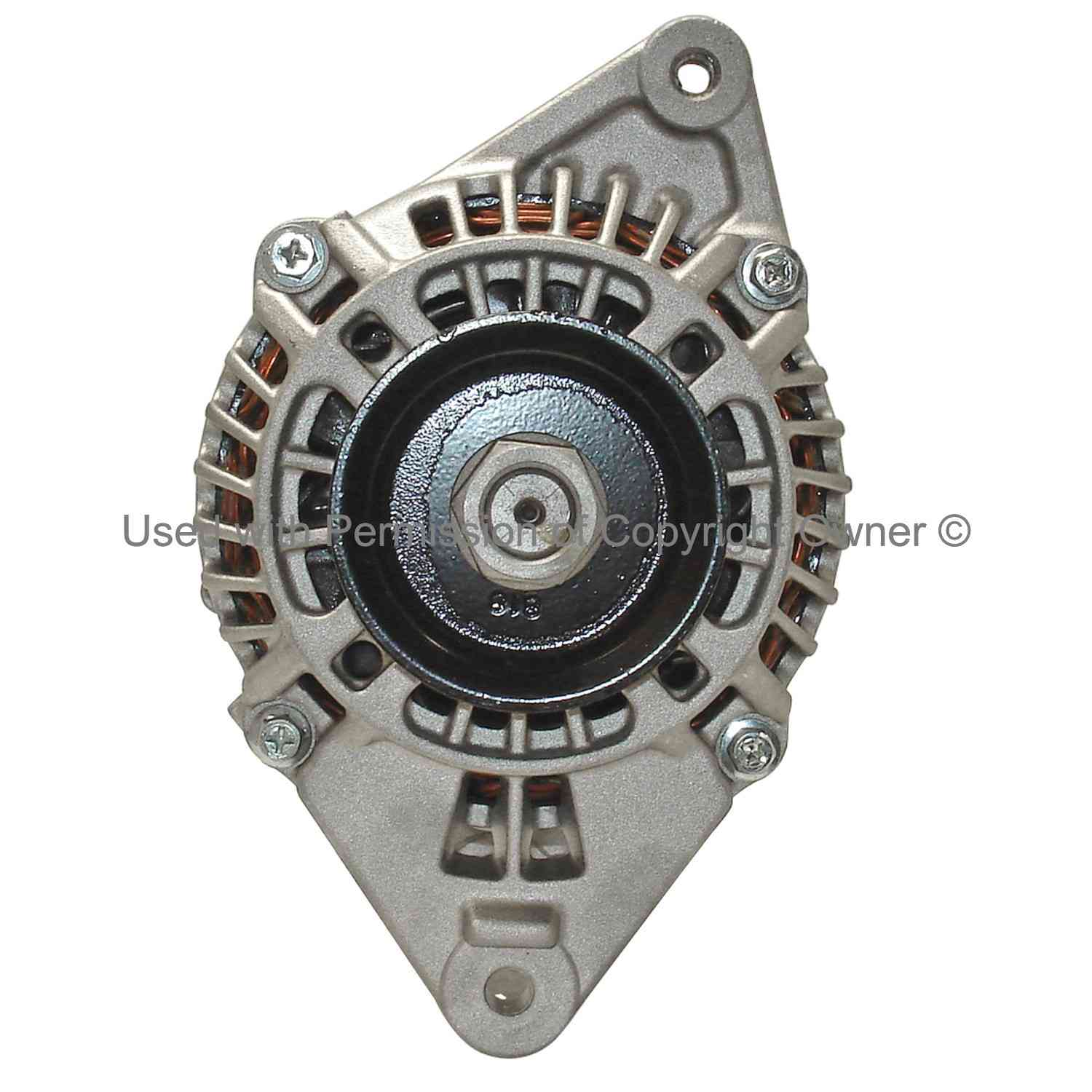 Quality-Built Alternator  top view frsport 13716